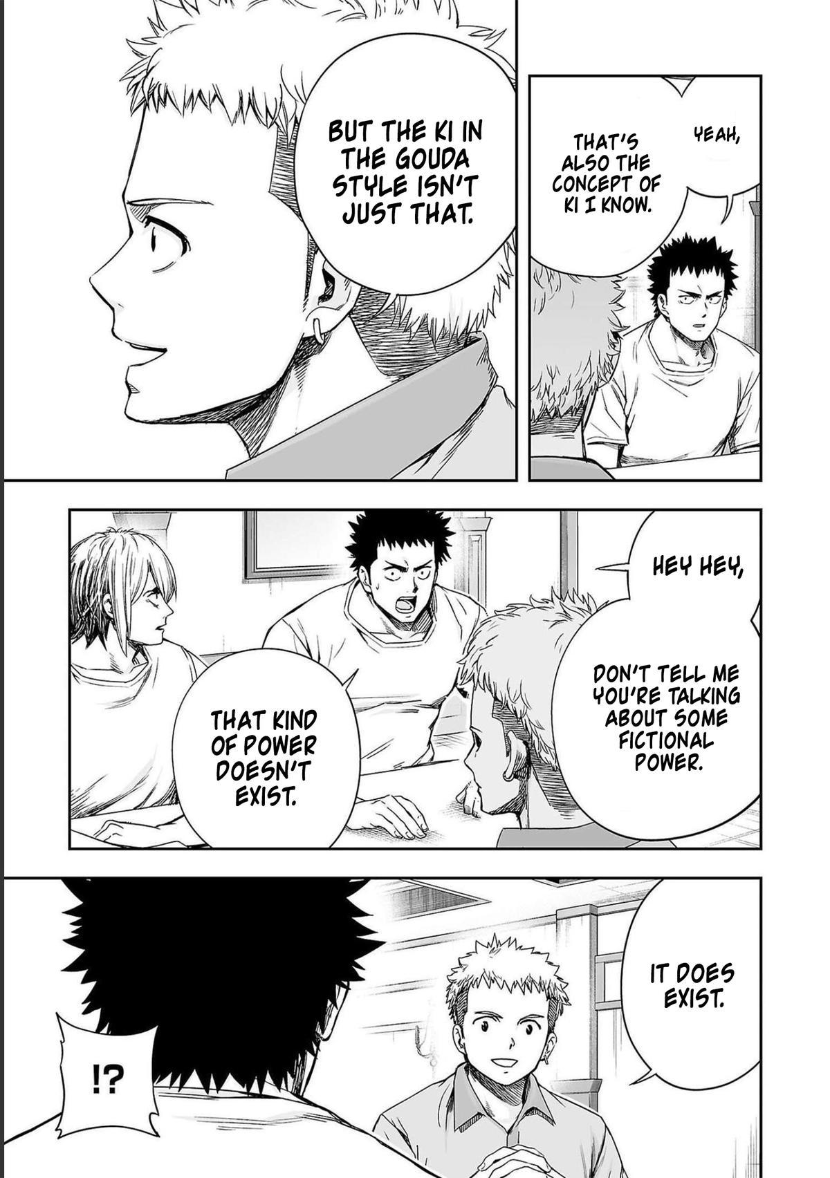 TSUYOSHI Chapter 168 7
