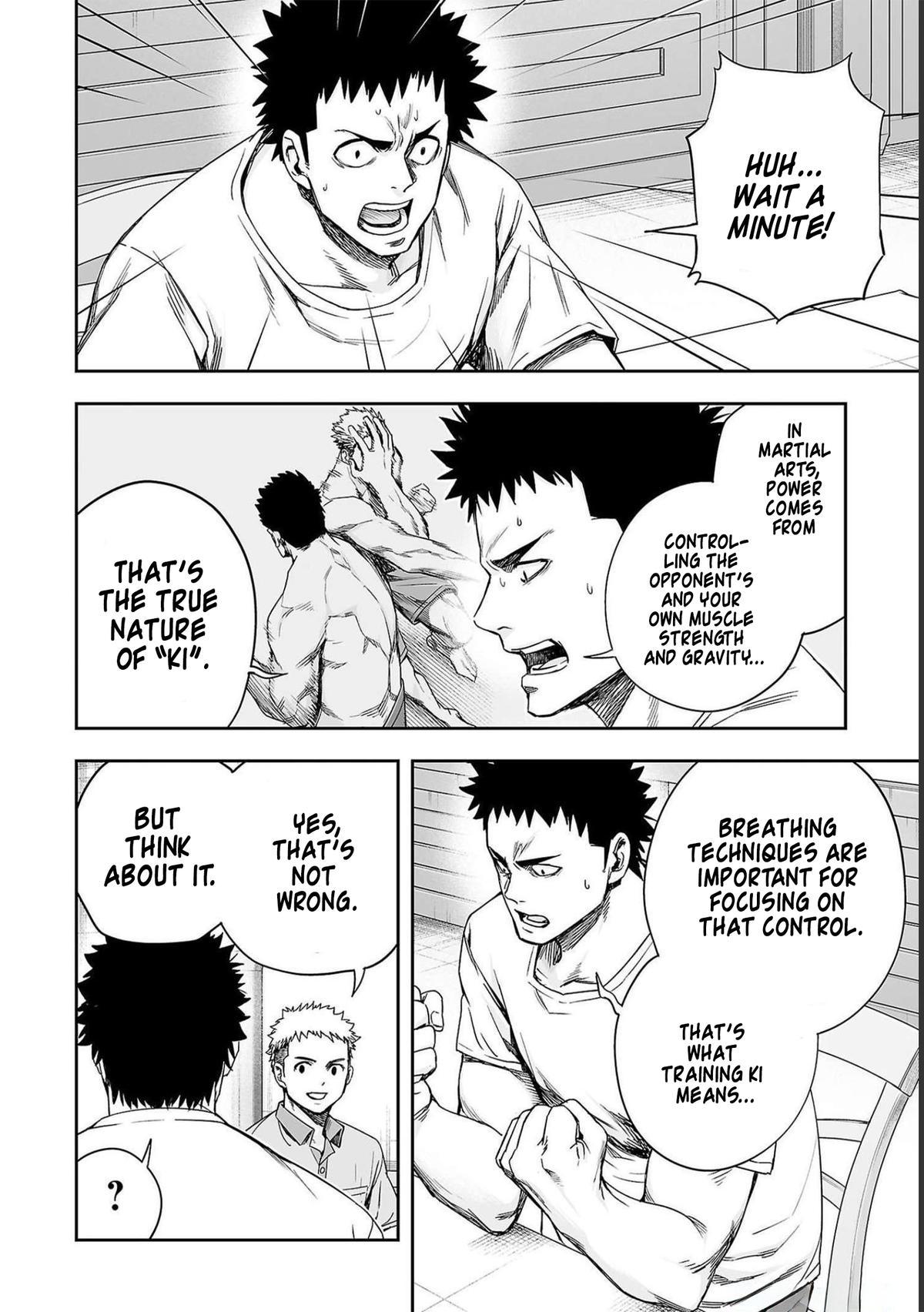 TSUYOSHI Chapter 168 8