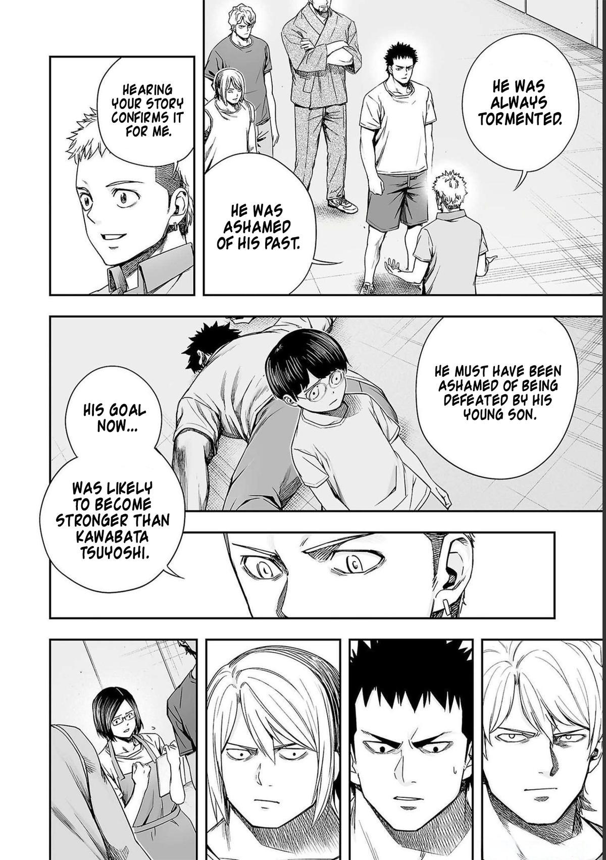 TSUYOSHI Chapter 169 12