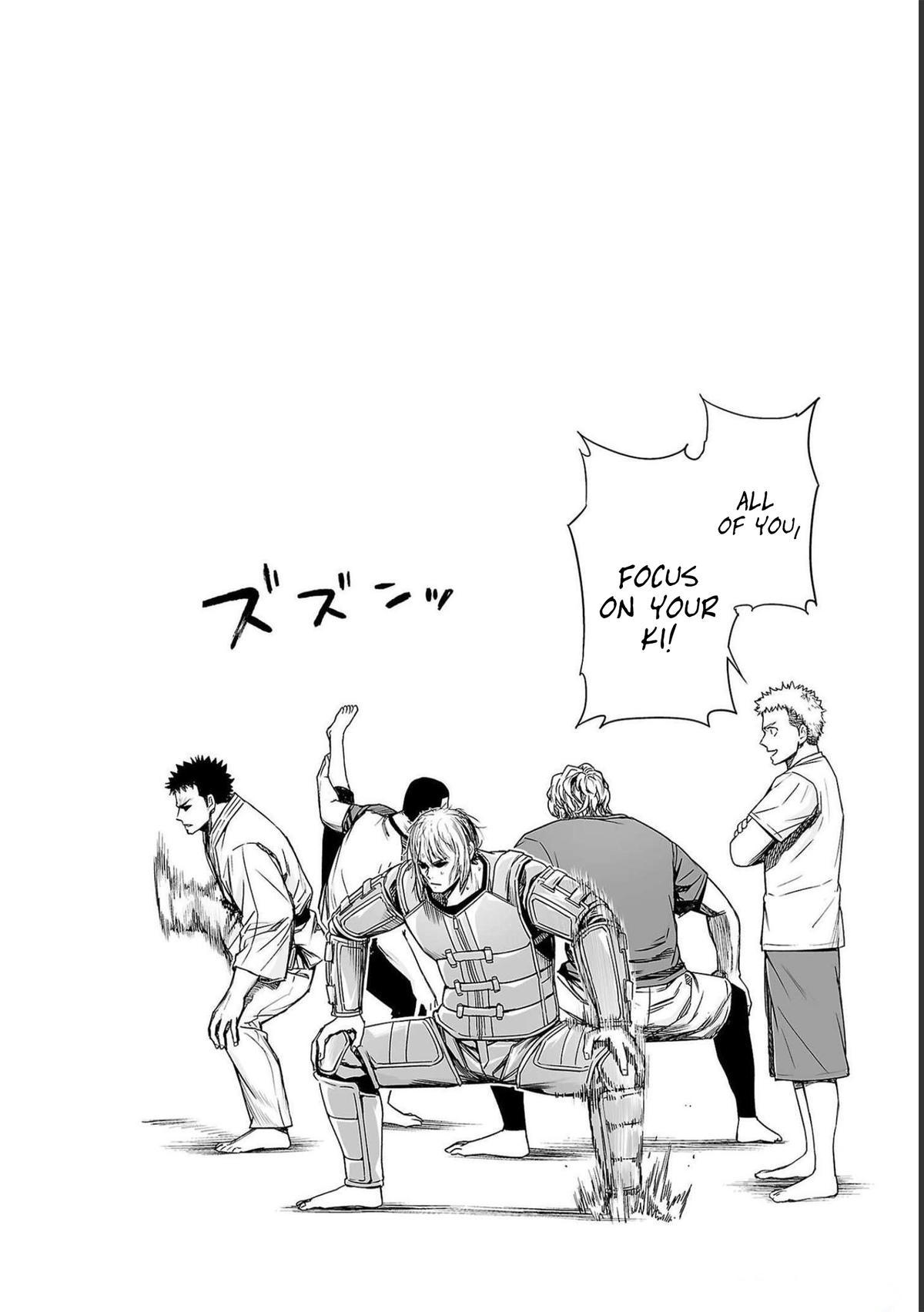 TSUYOSHI Chapter 171 18