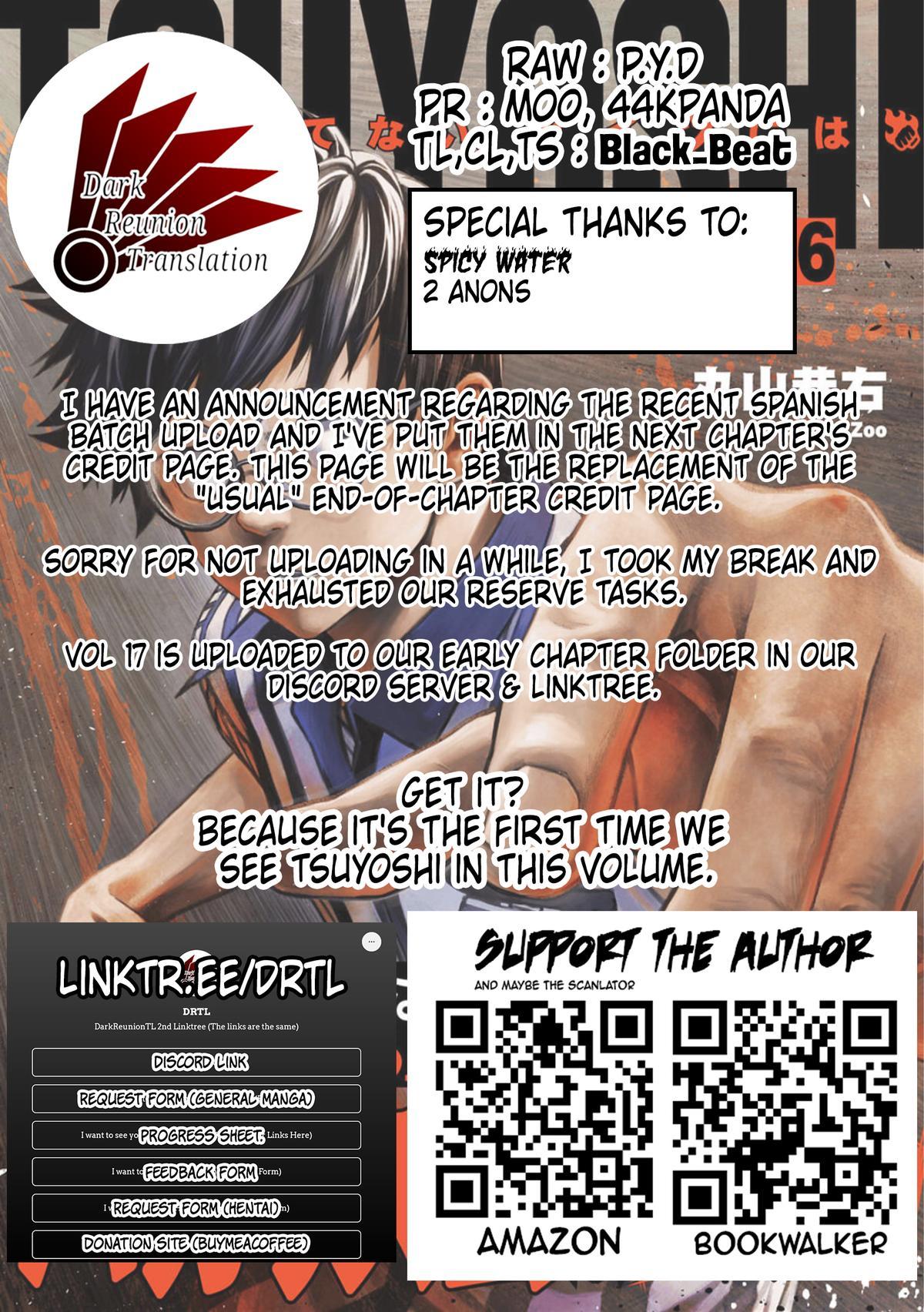 TSUYOSHI Chapter 174 18