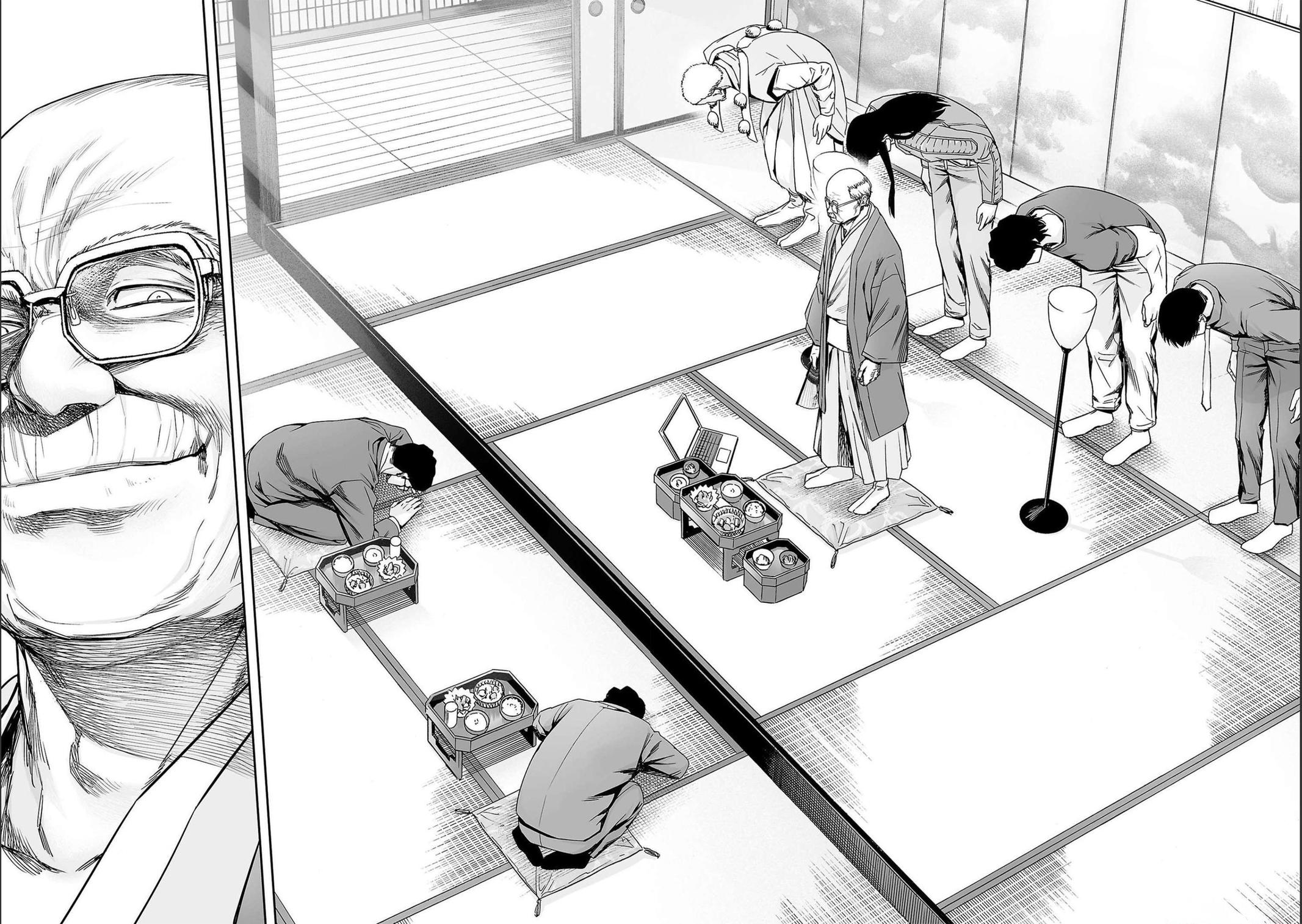 TSUYOSHI Chapter 176 10