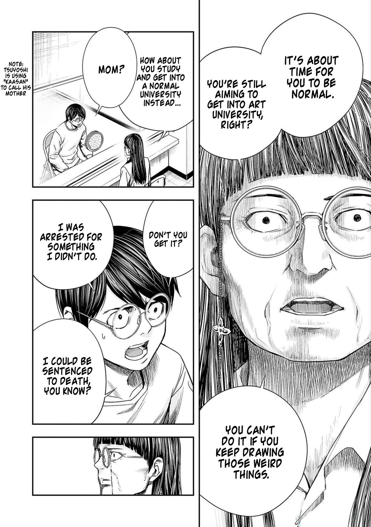 TSUYOSHI Chapter 177 14
