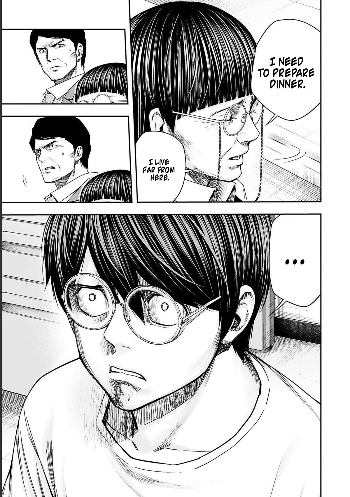TSUYOSHI Chapter 178 7
