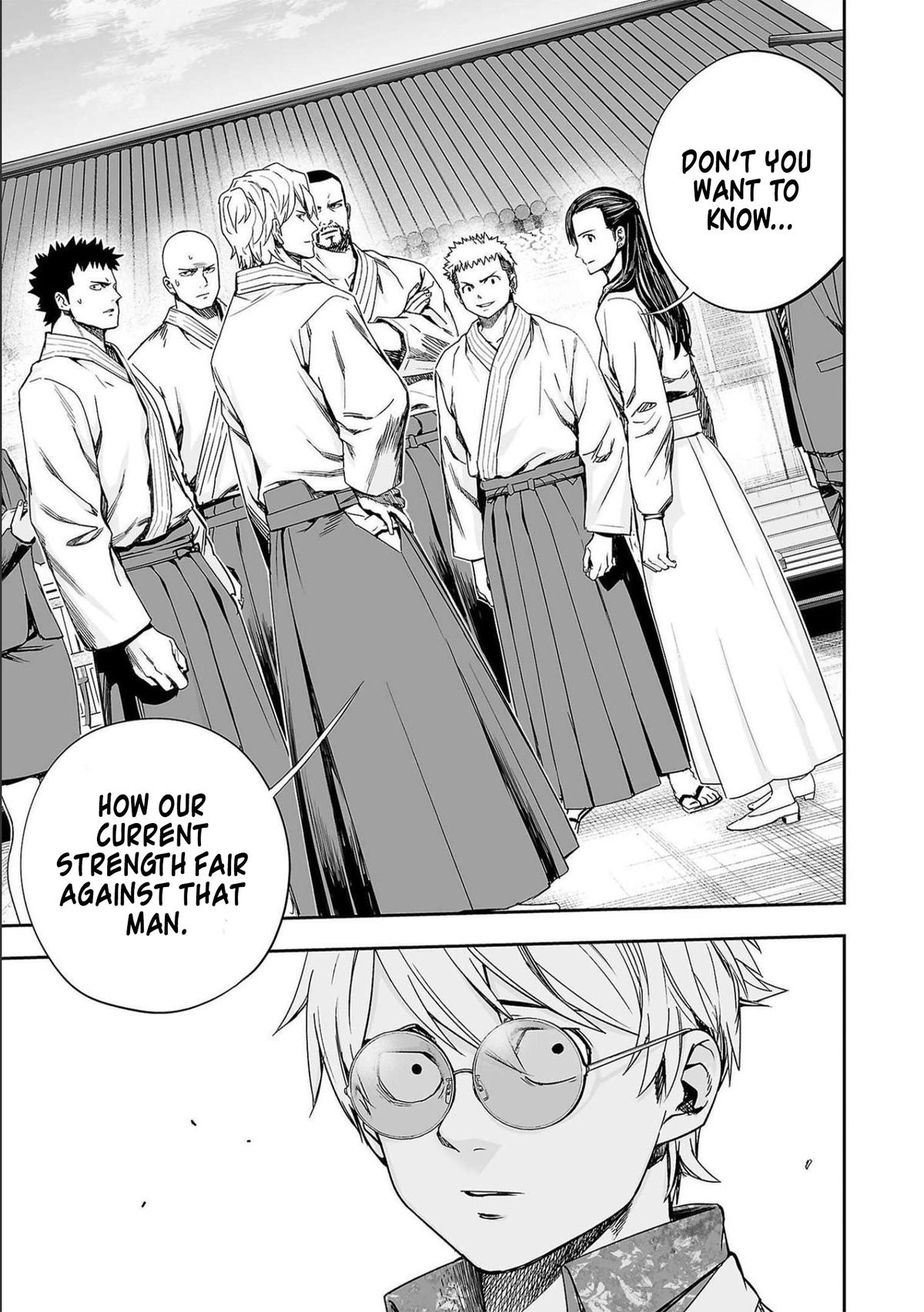 TSUYOSHI Chapter 183 21