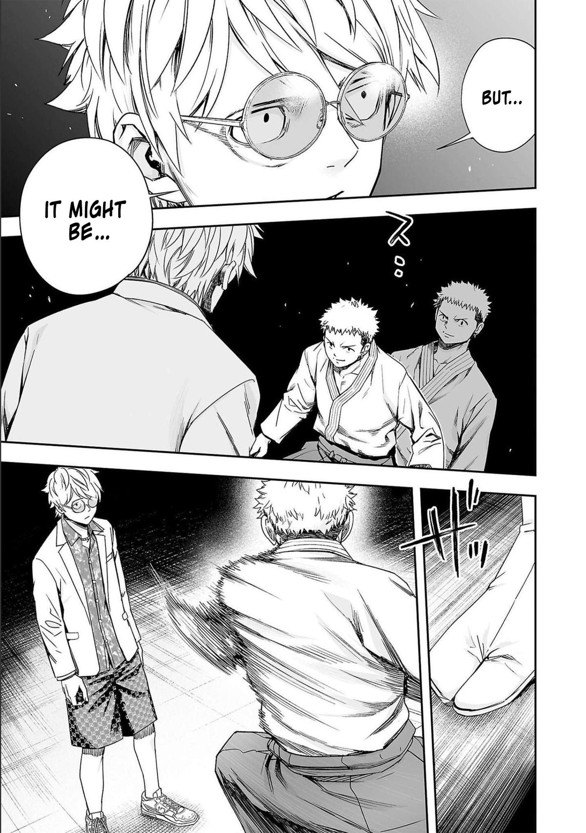 TSUYOSHI Chapter 185 10