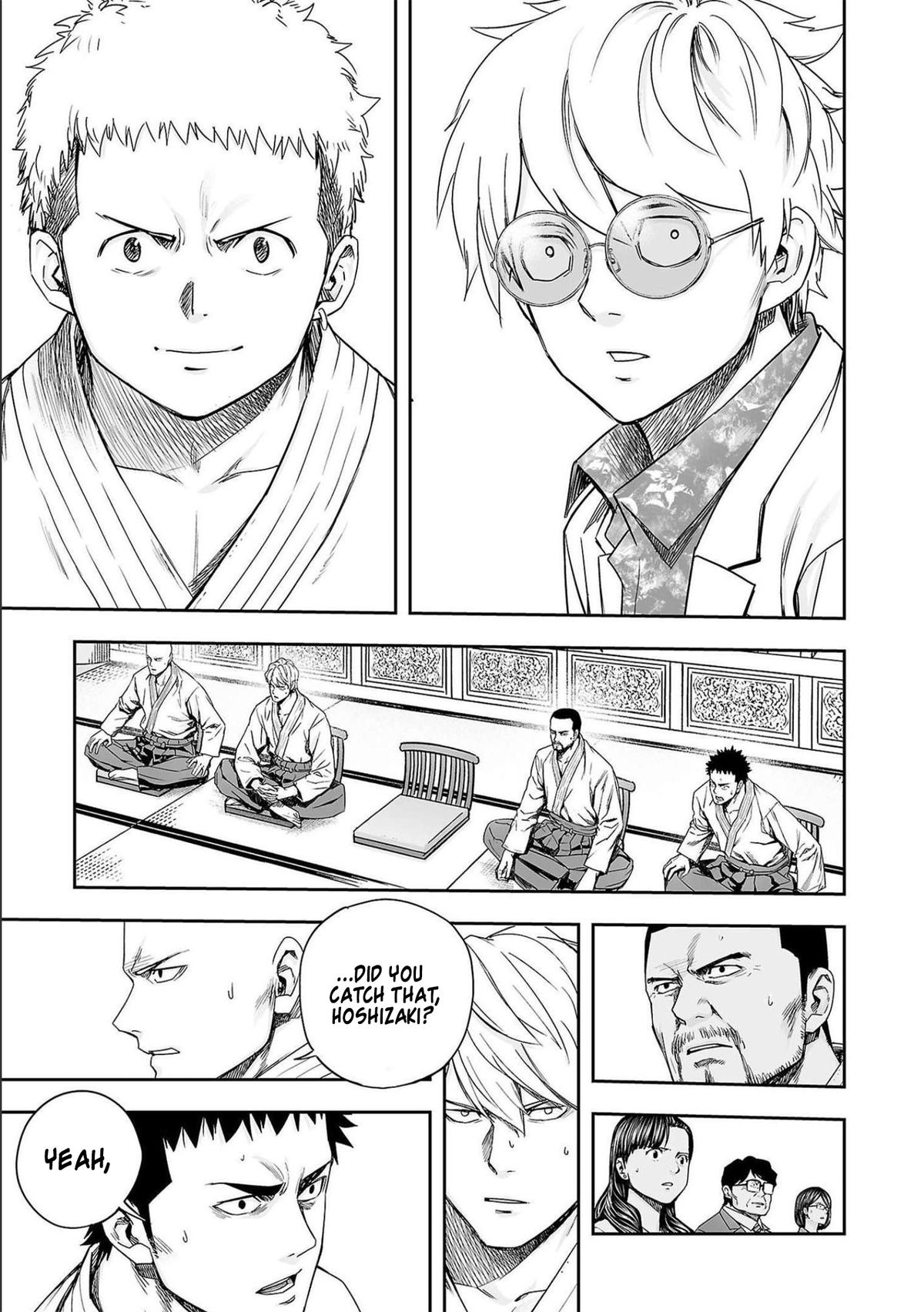 TSUYOSHI Chapter 186 4