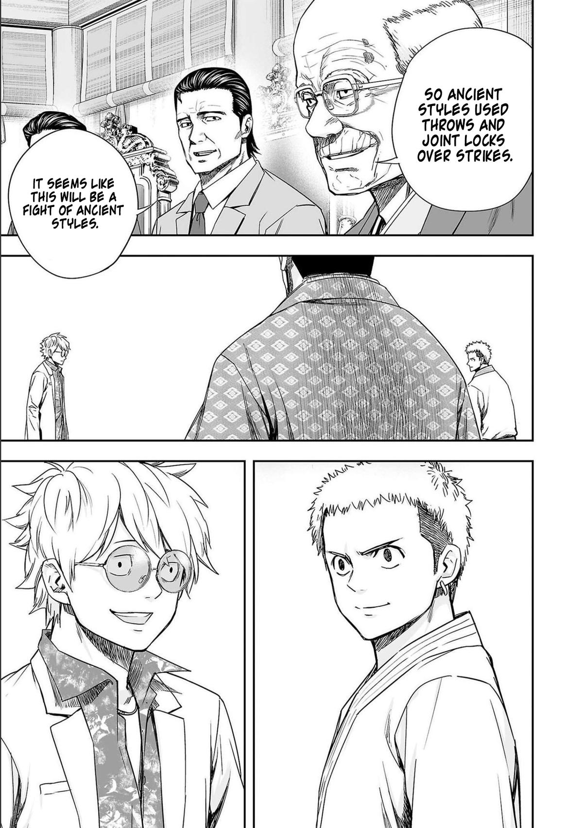 TSUYOSHI Chapter 186 8