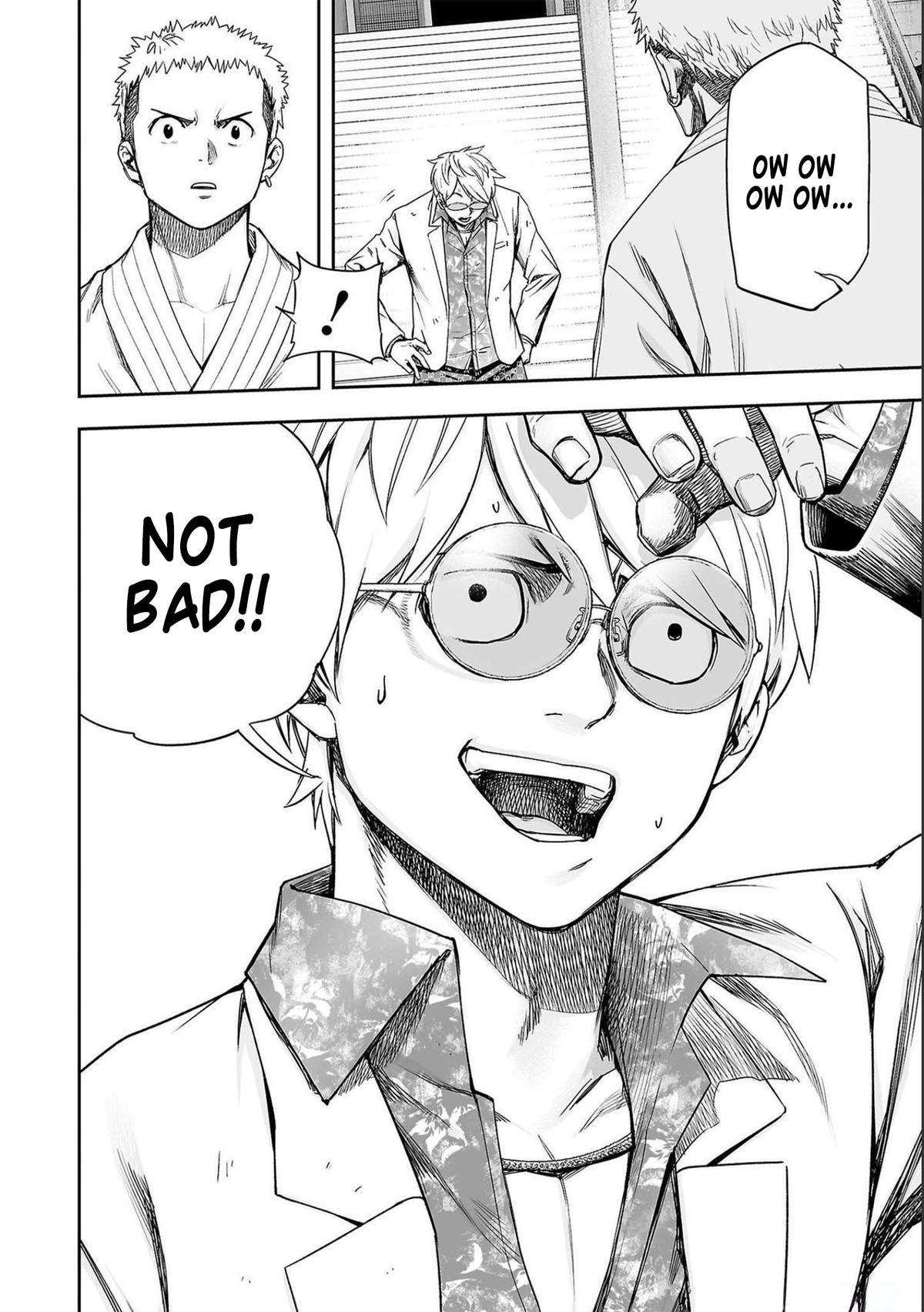 TSUYOSHI Chapter 187 12