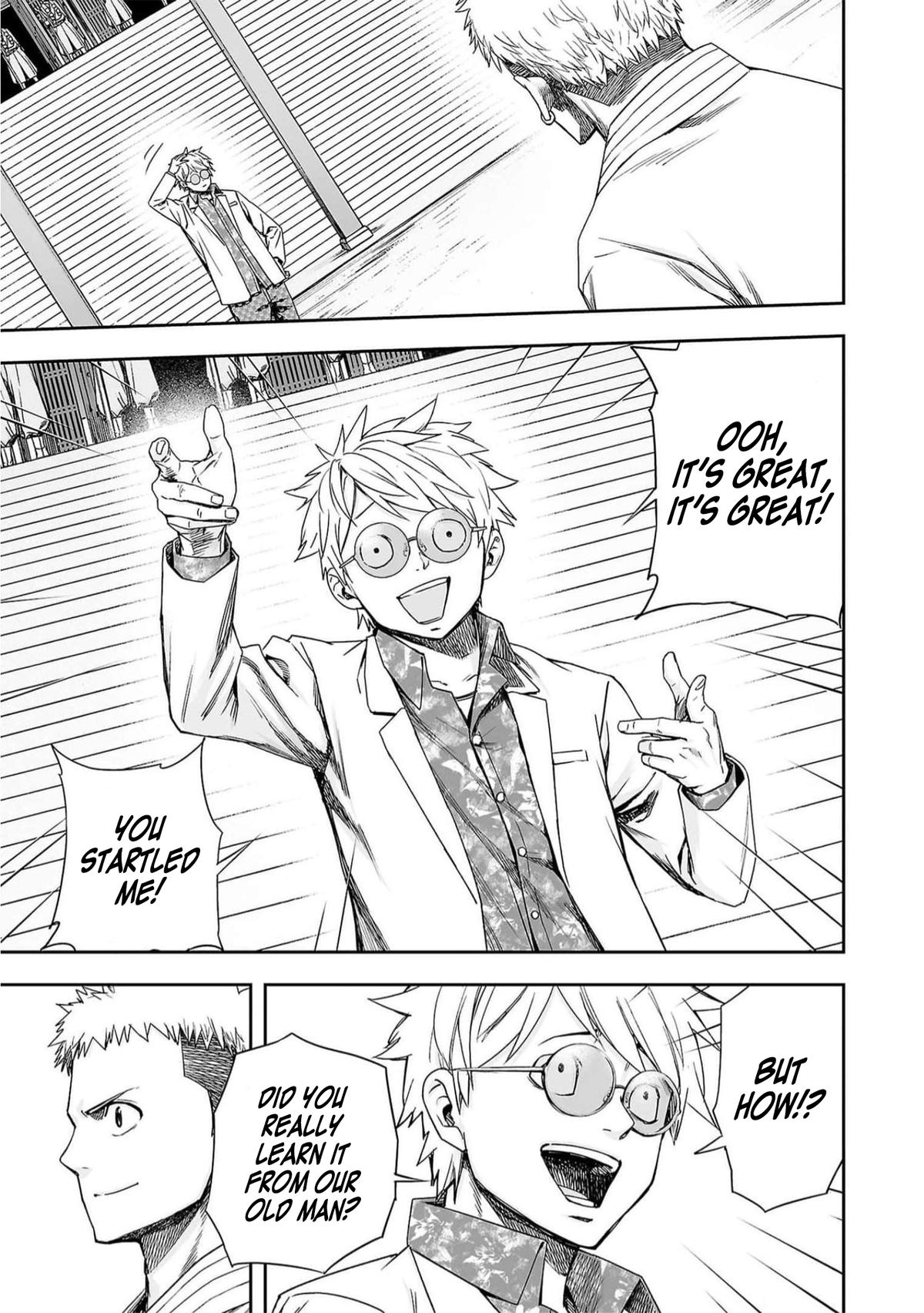 TSUYOSHI Chapter 188 4
