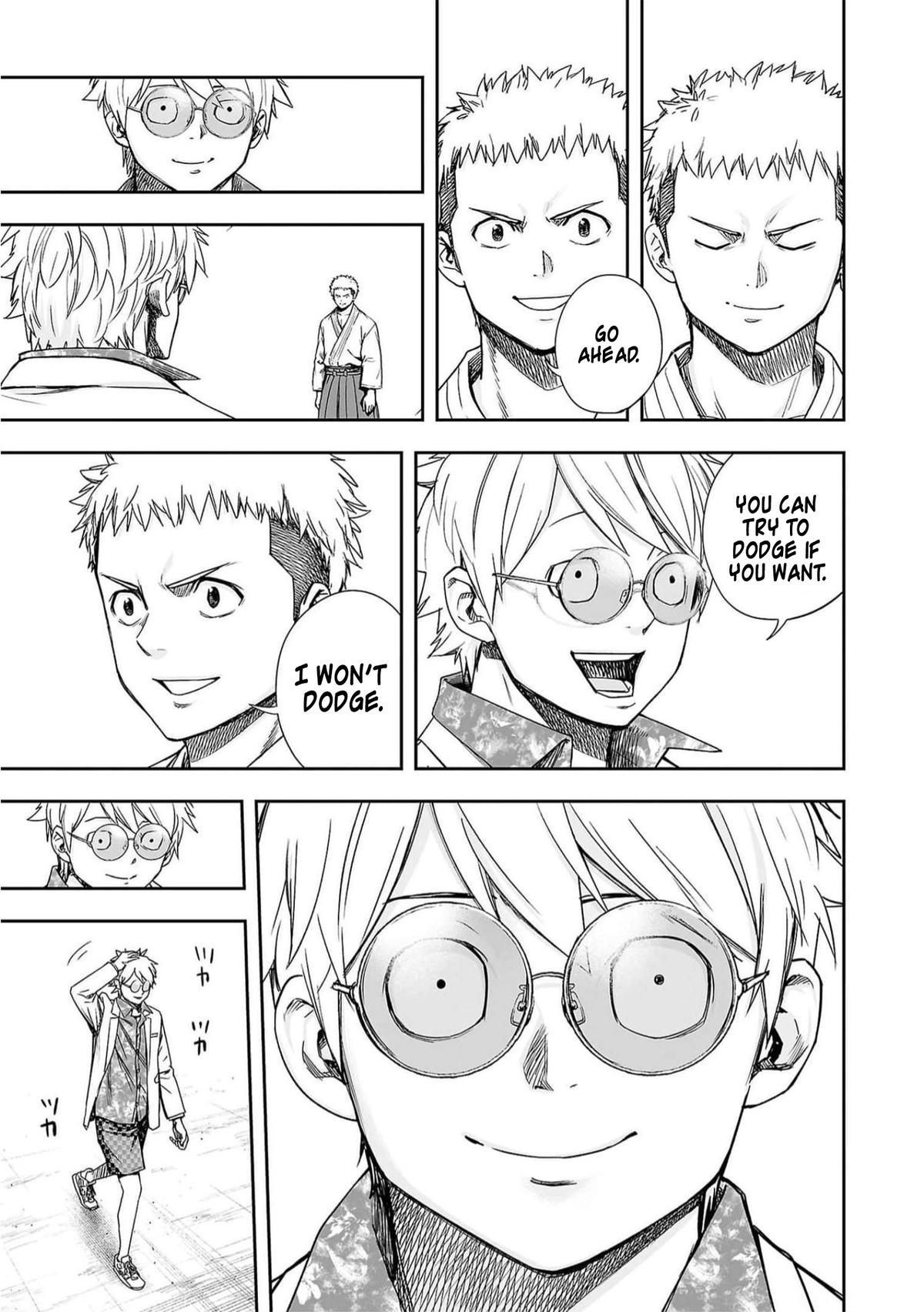TSUYOSHI Chapter 188 6