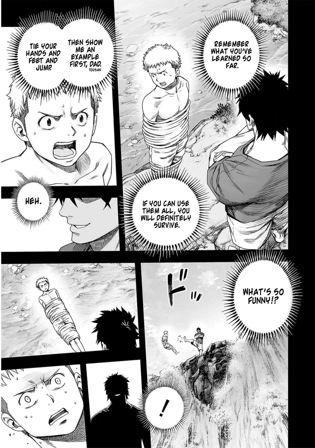 TSUYOSHI Chapter 188 11