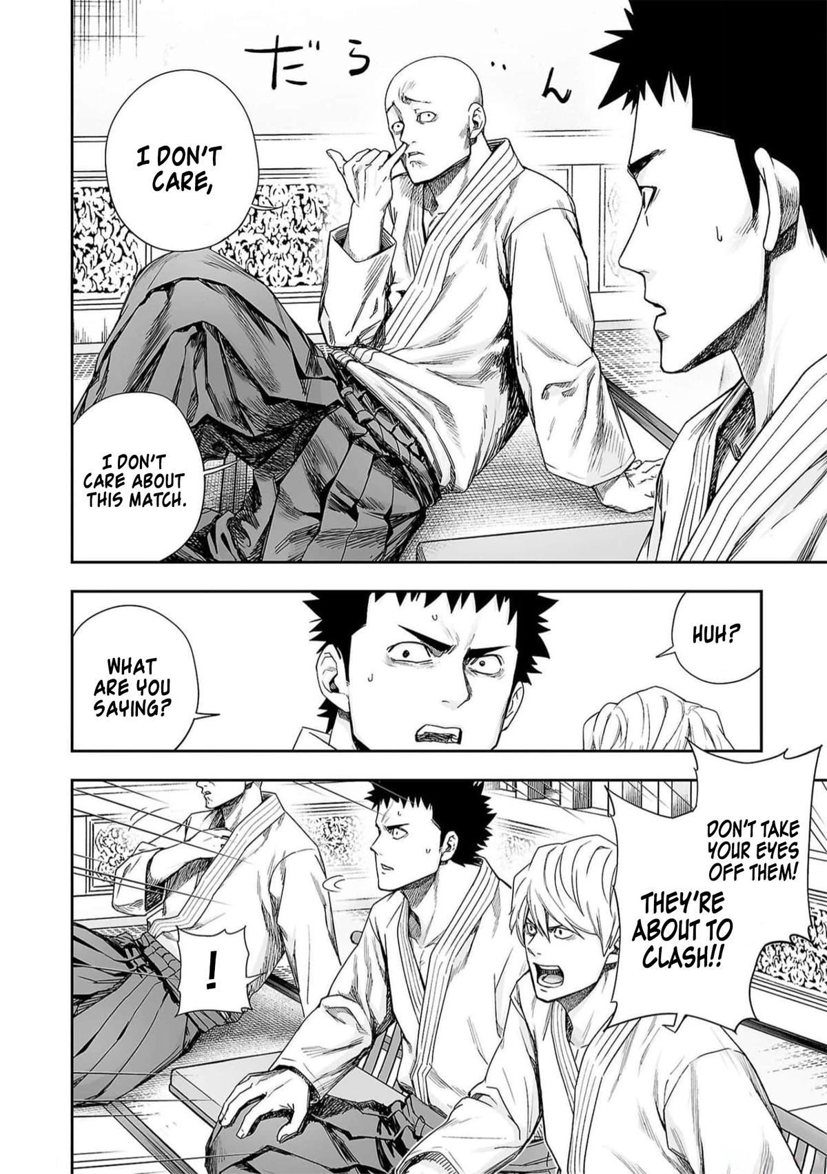 TSUYOSHI Chapter 190 4
