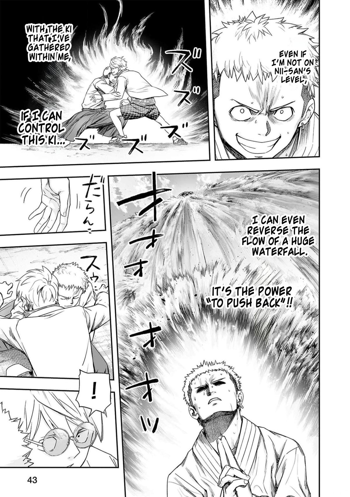 TSUYOSHI Chapter 190 7