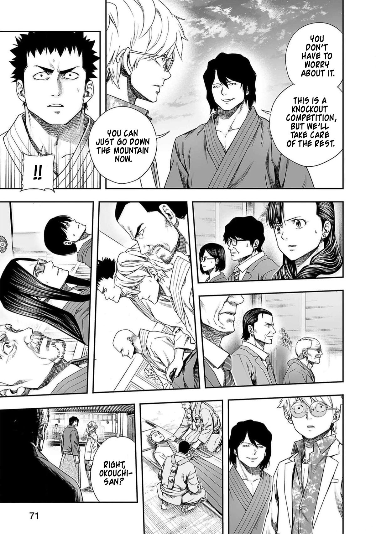 TSUYOSHI Chapter 191 9