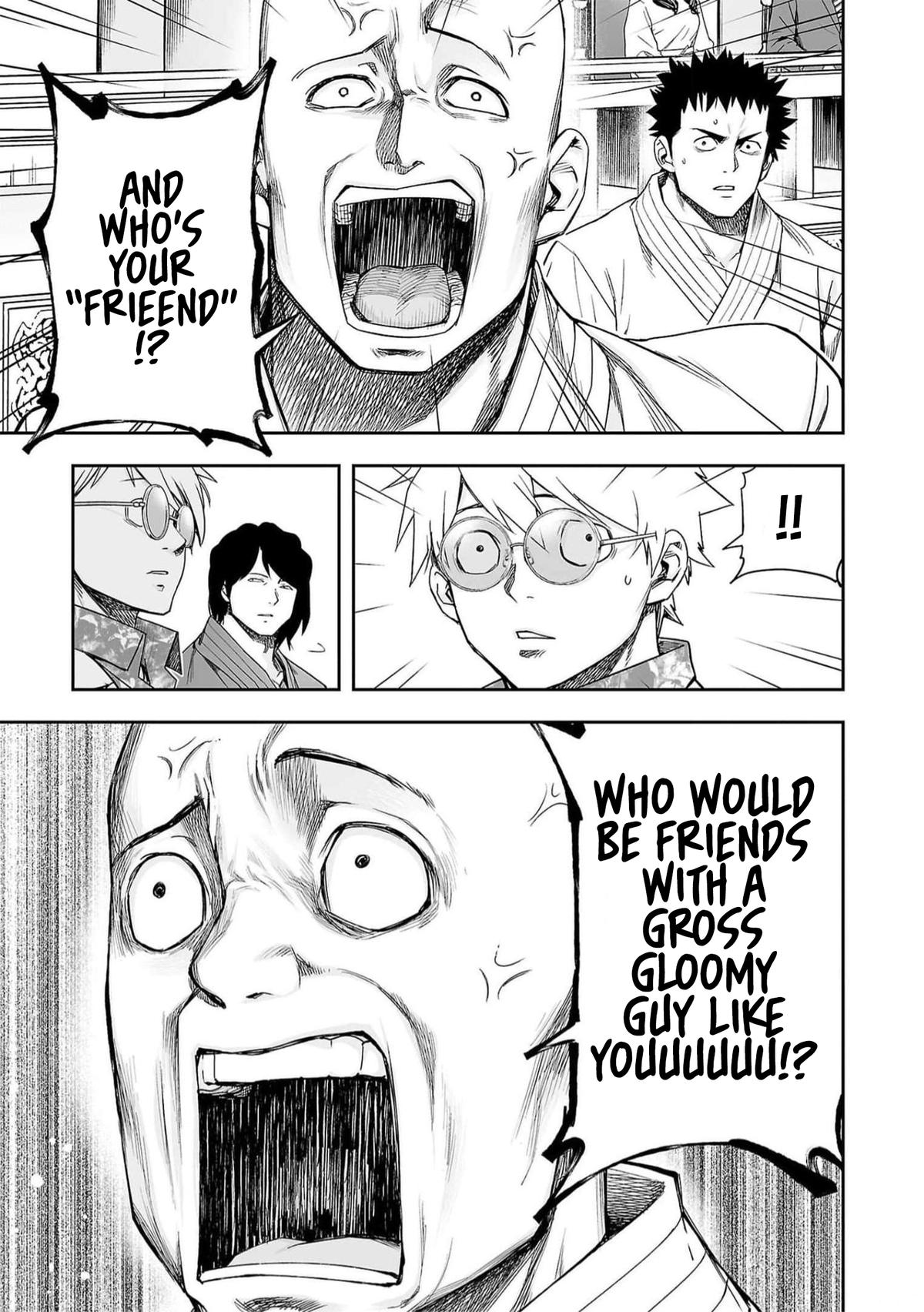 TSUYOSHI Chapter 192 3