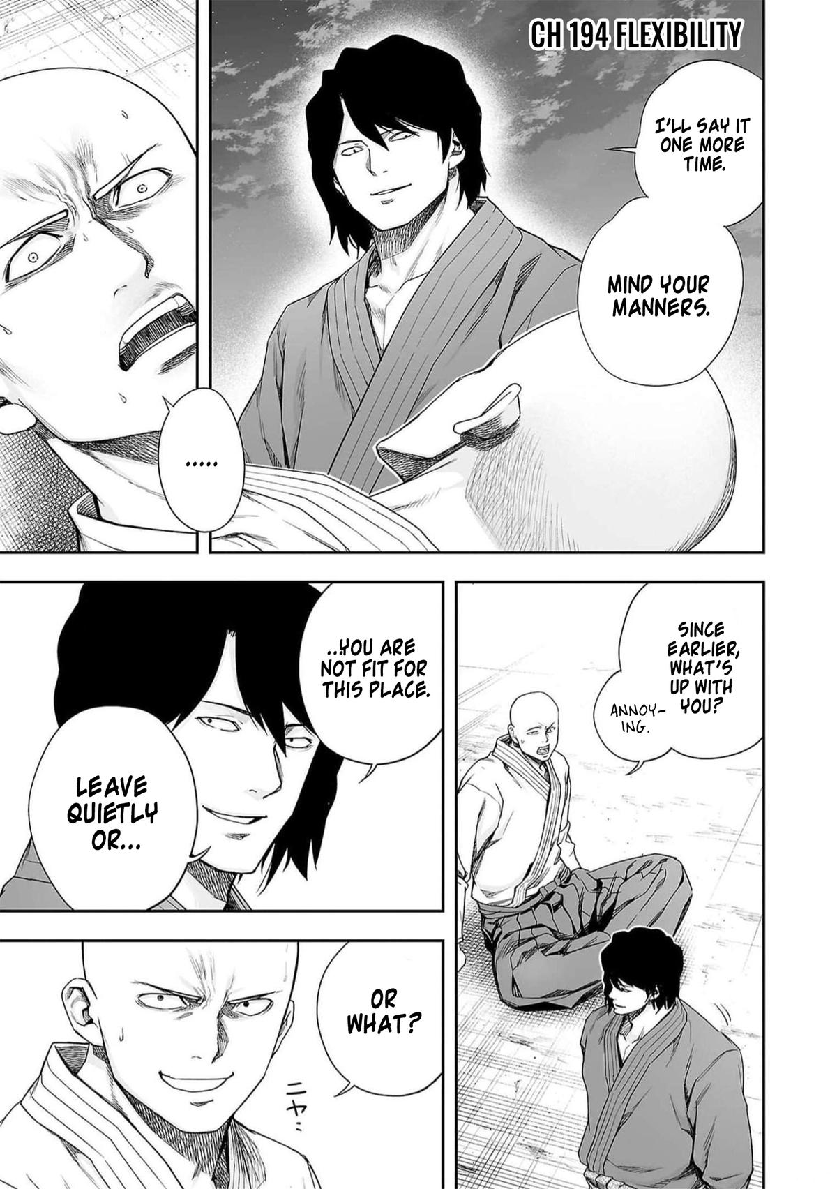 TSUYOSHI Chapter 194 1