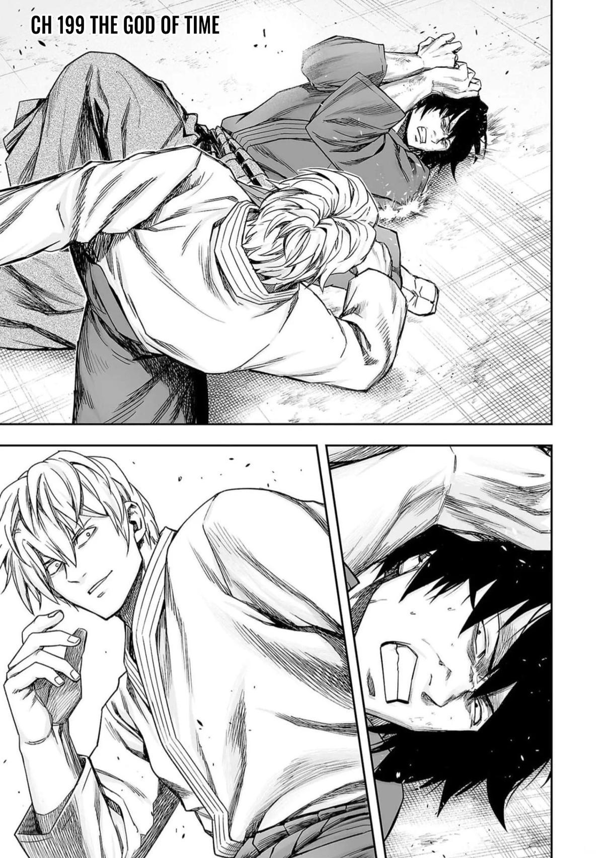 TSUYOSHI Chapter 199 2