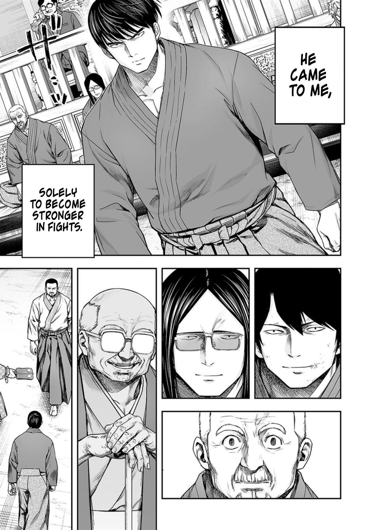 TSUYOSHI Chapter 203 11