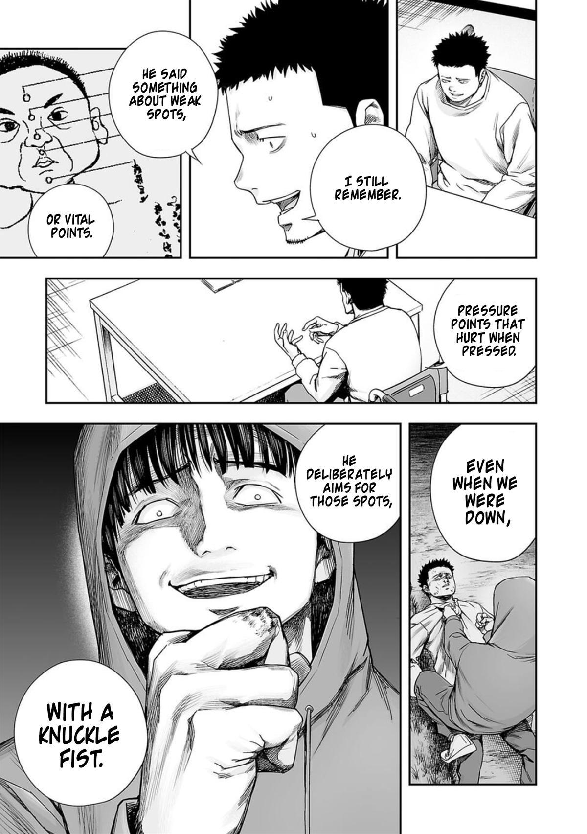 TSUYOSHI Chapter 210 5