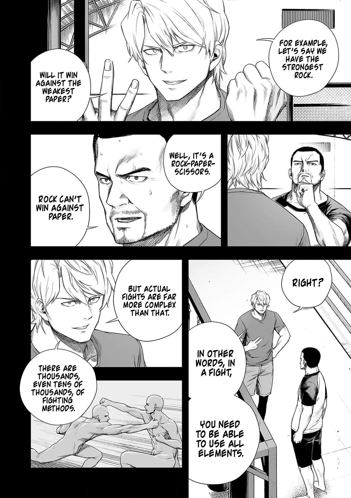 TSUYOSHI Chapter 213 14