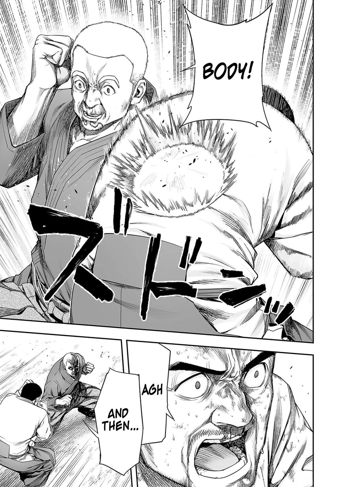 TSUYOSHI Chapter 214 5