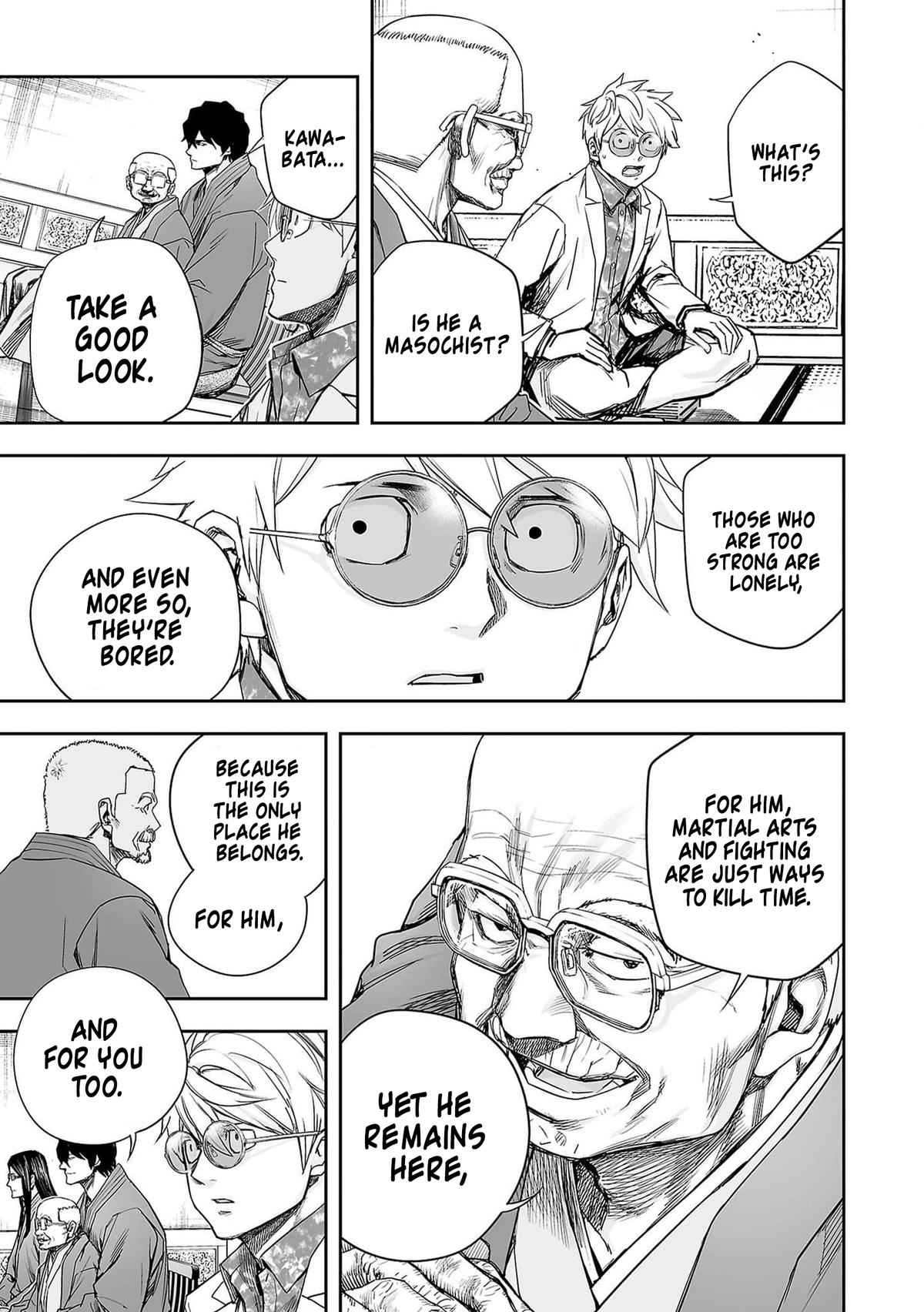 TSUYOSHI Chapter 214 17