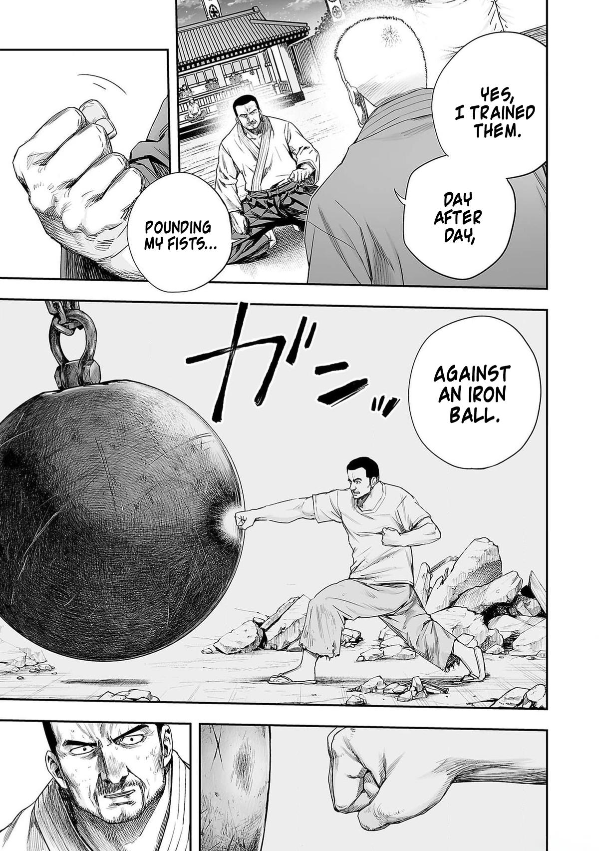 TSUYOSHI Chapter 215 9