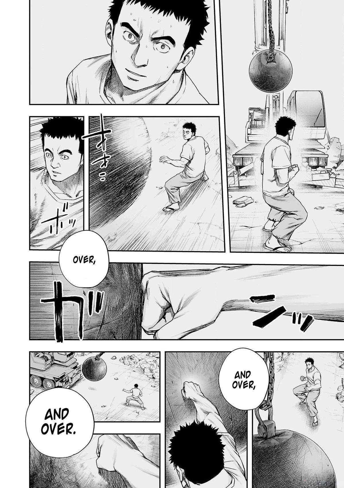 TSUYOSHI Chapter 215 10