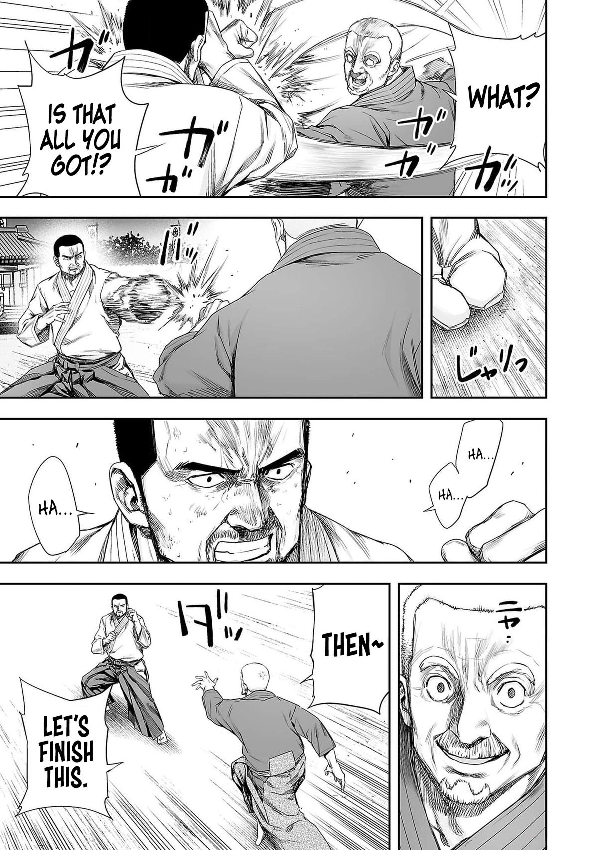TSUYOSHI Chapter 215 15