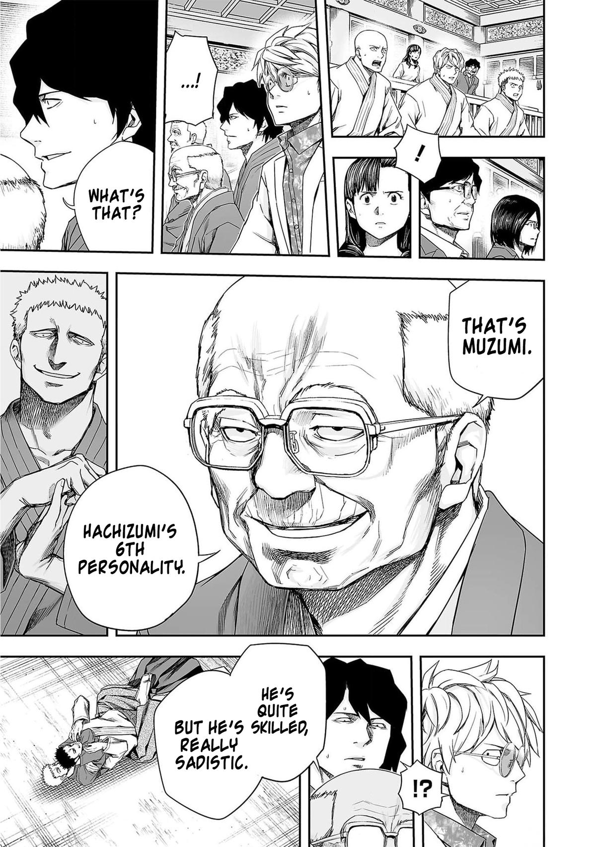 TSUYOSHI Chapter 219 5