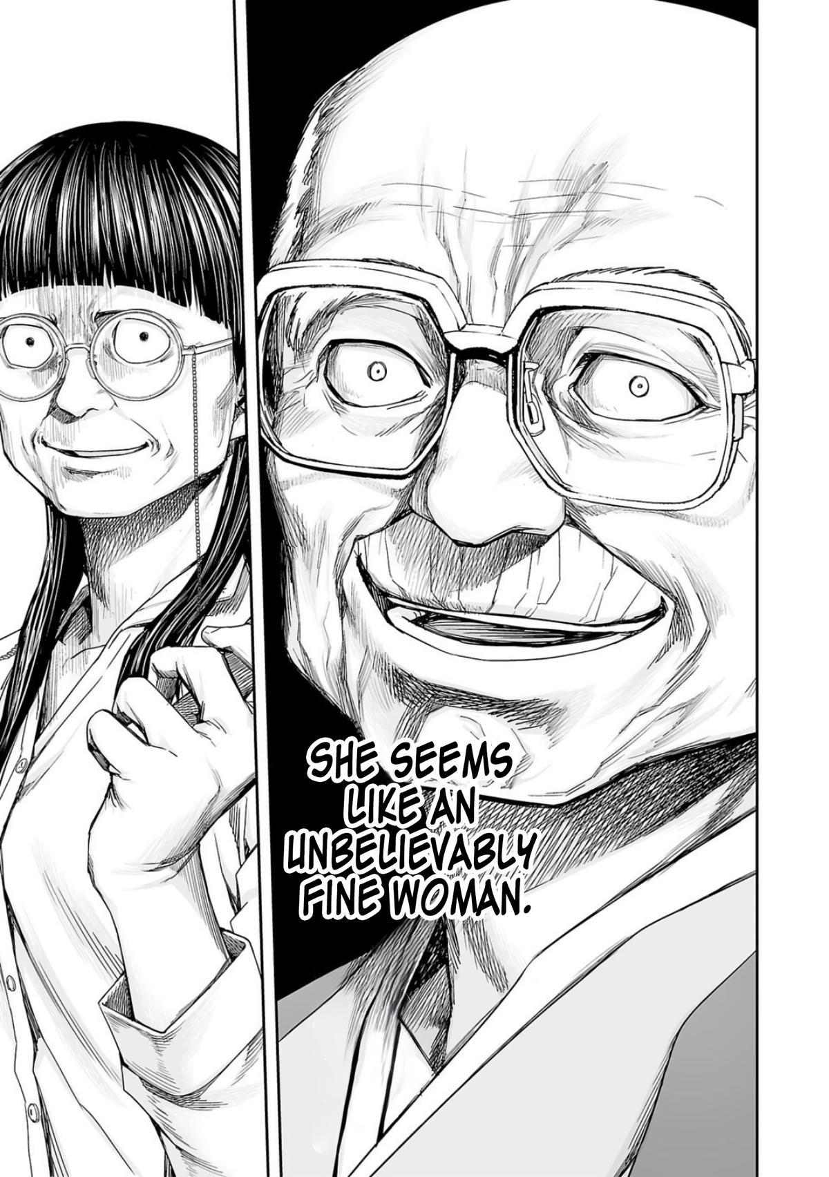 TSUYOSHI Chapter 222 7