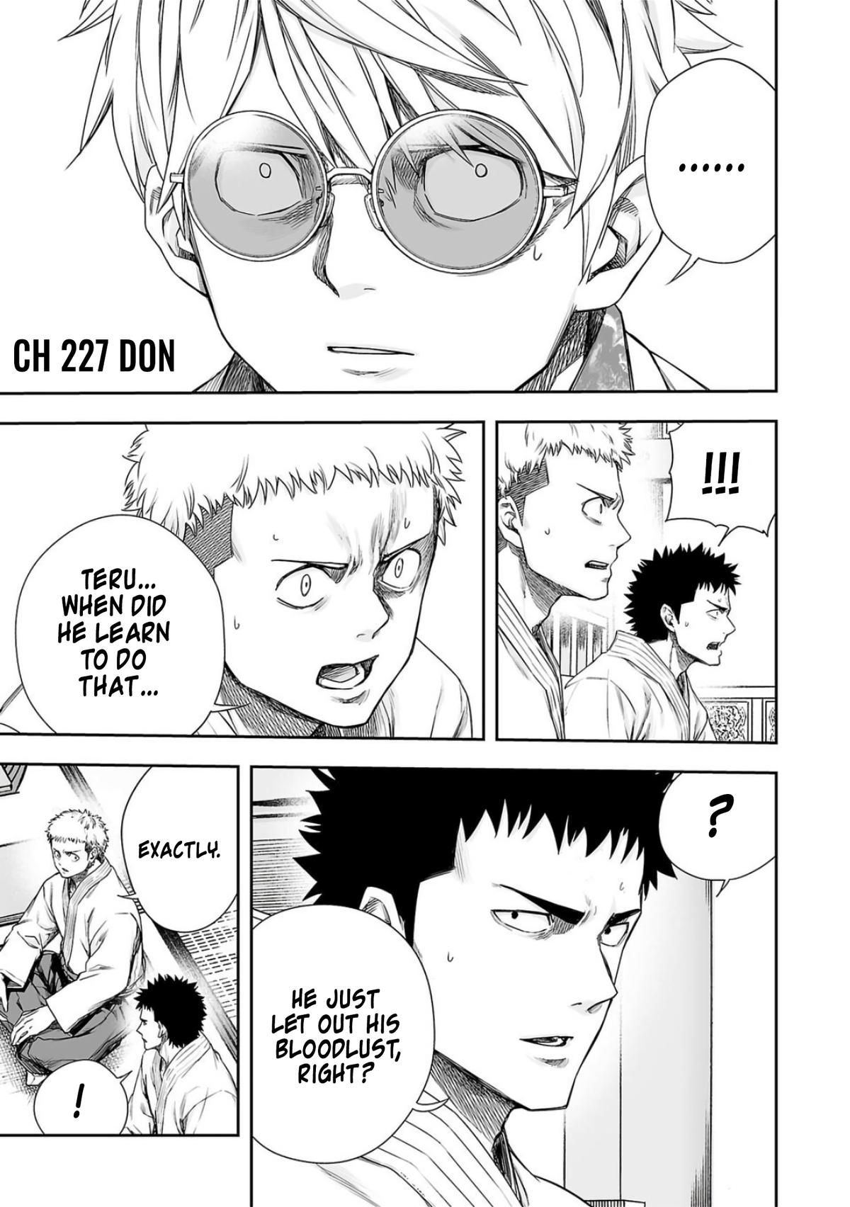 TSUYOSHI Chapter 227 1