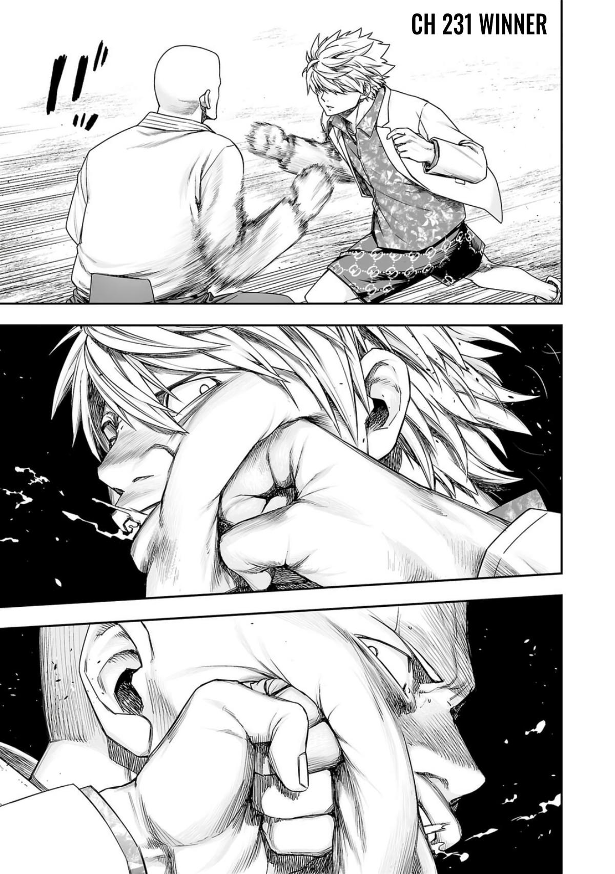 TSUYOSHI Chapter 231 1