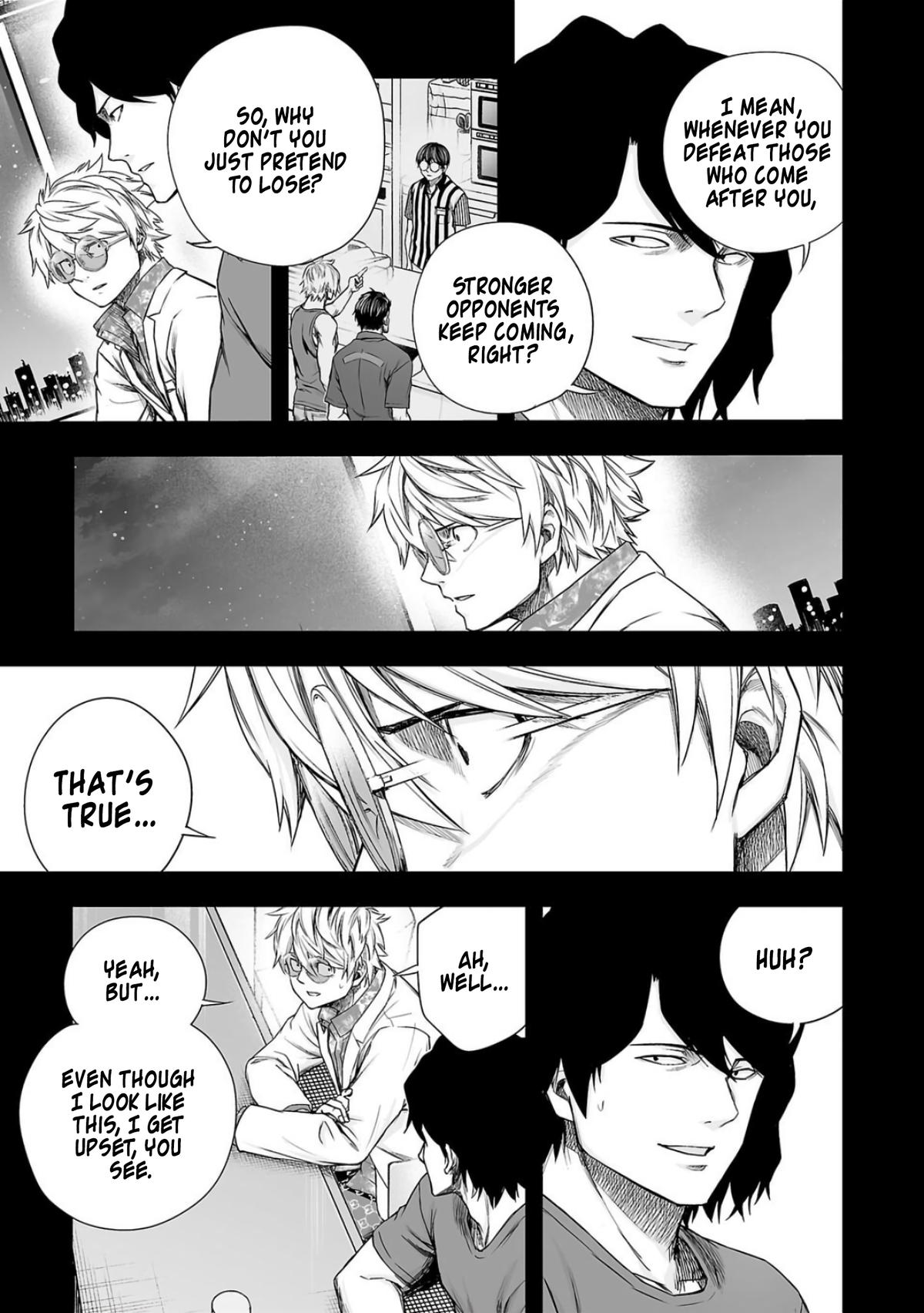 TSUYOSHI Chapter 232 11