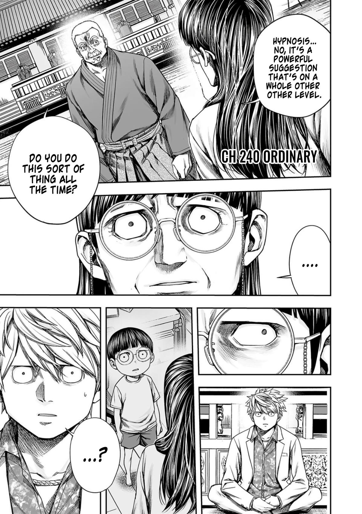 TSUYOSHI Chapter 240 1