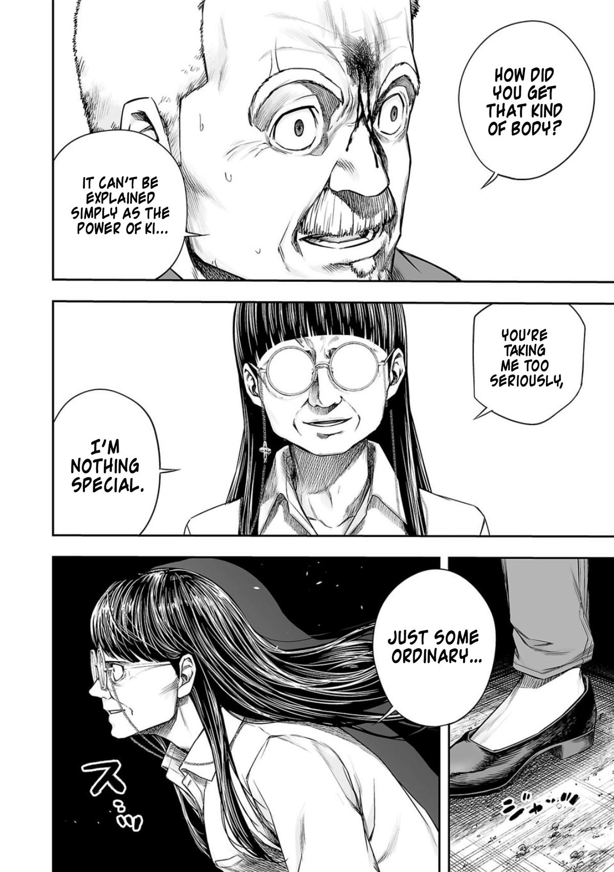 TSUYOSHI Chapter 240 4