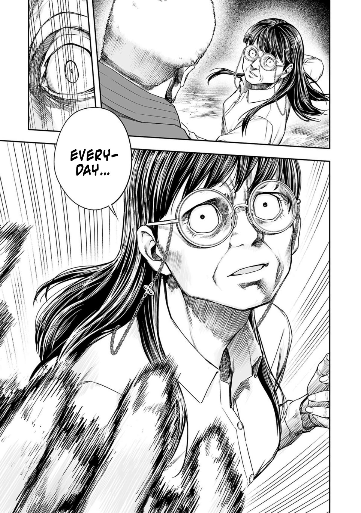 TSUYOSHI Chapter 240 5