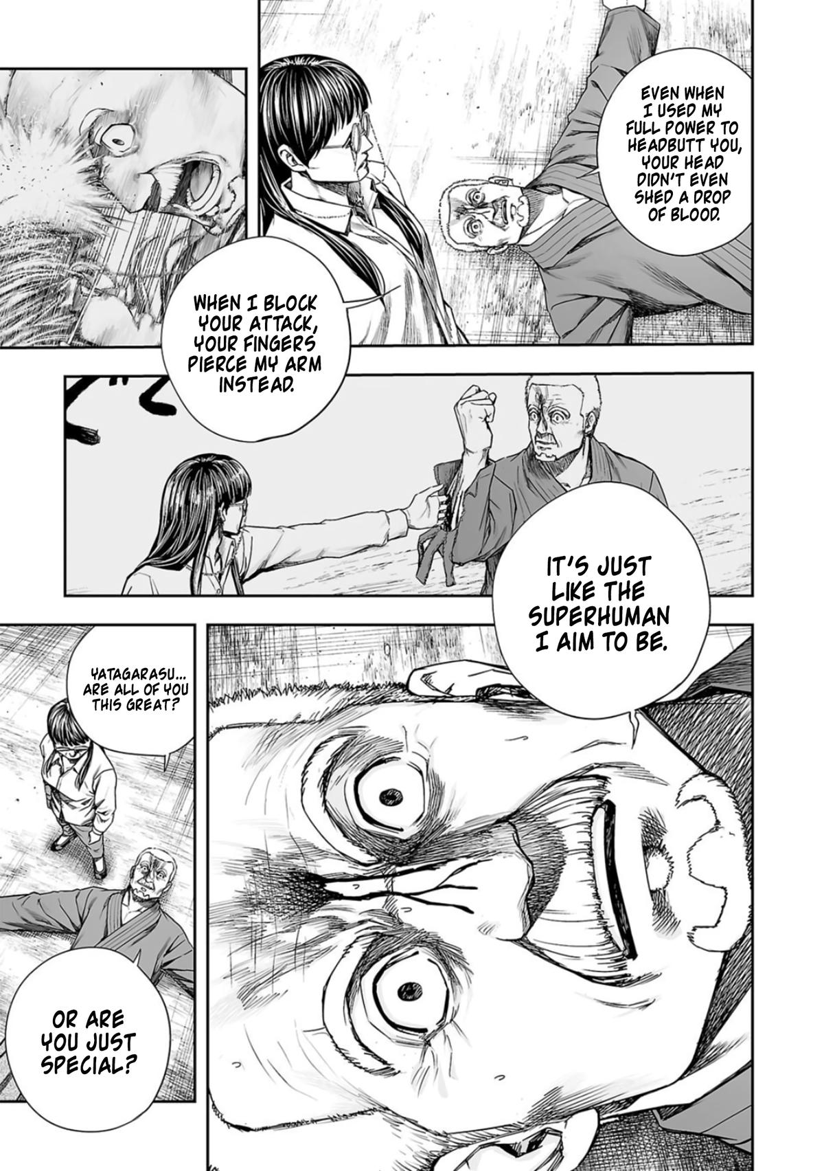 TSUYOSHI Chapter 242 3