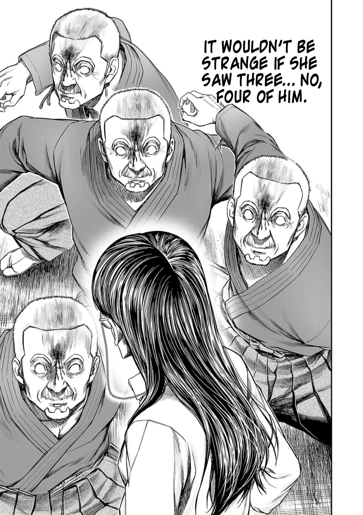 TSUYOSHI Chapter 243 12