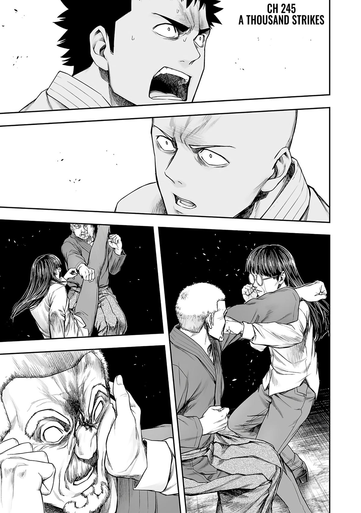 TSUYOSHI Chapter 245 1