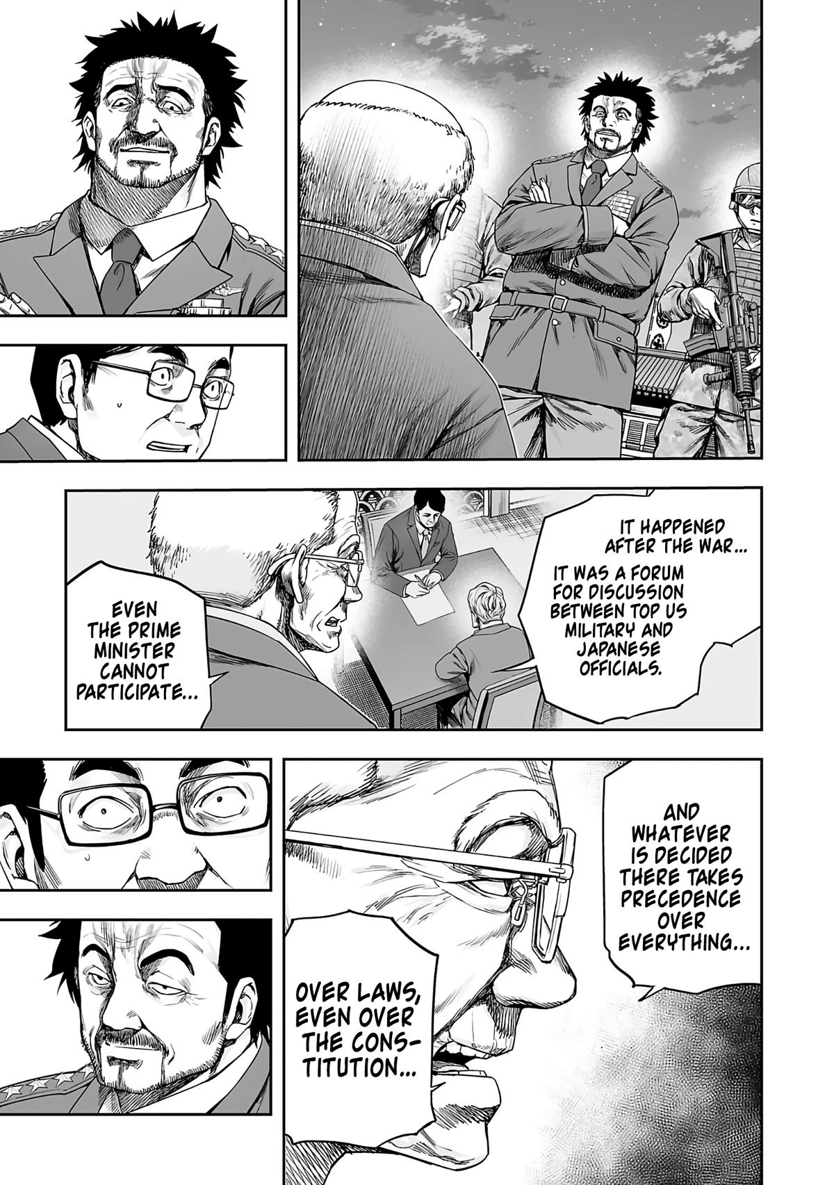 TSUYOSHI Chapter 247 13