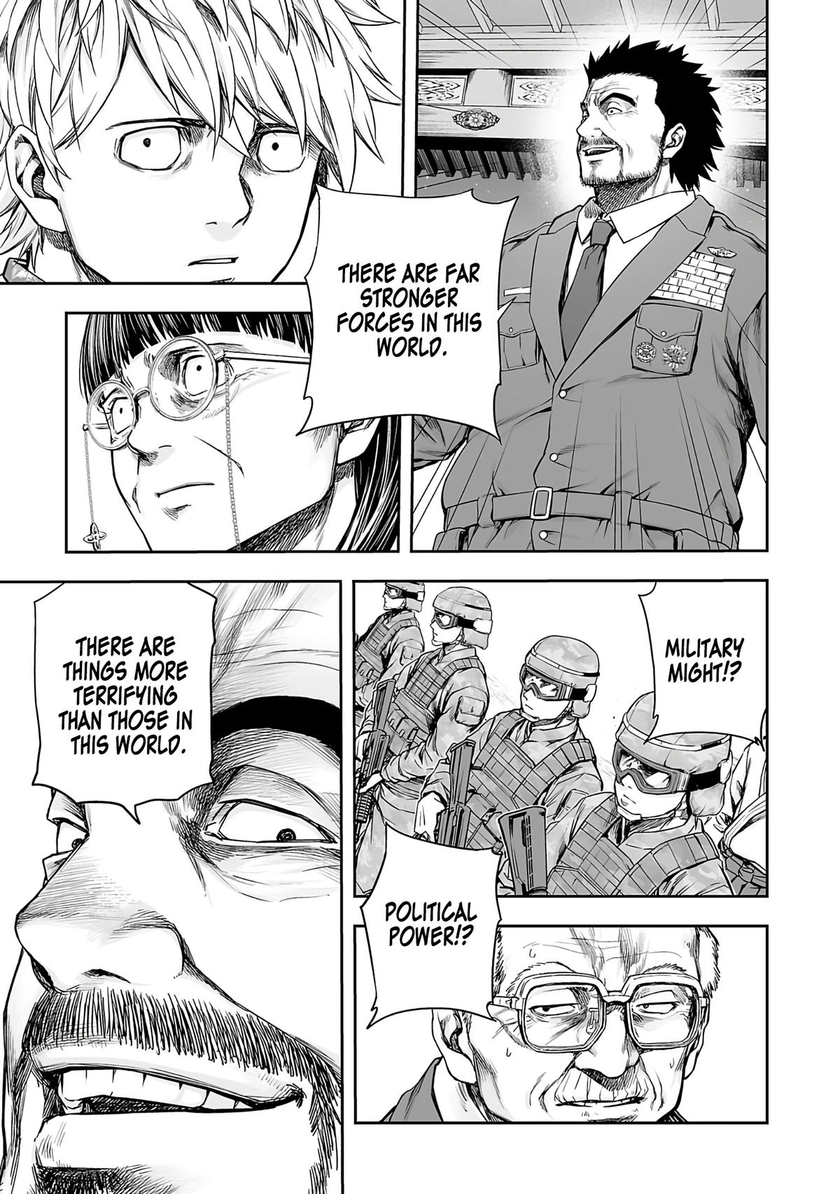 TSUYOSHI Chapter 249 5