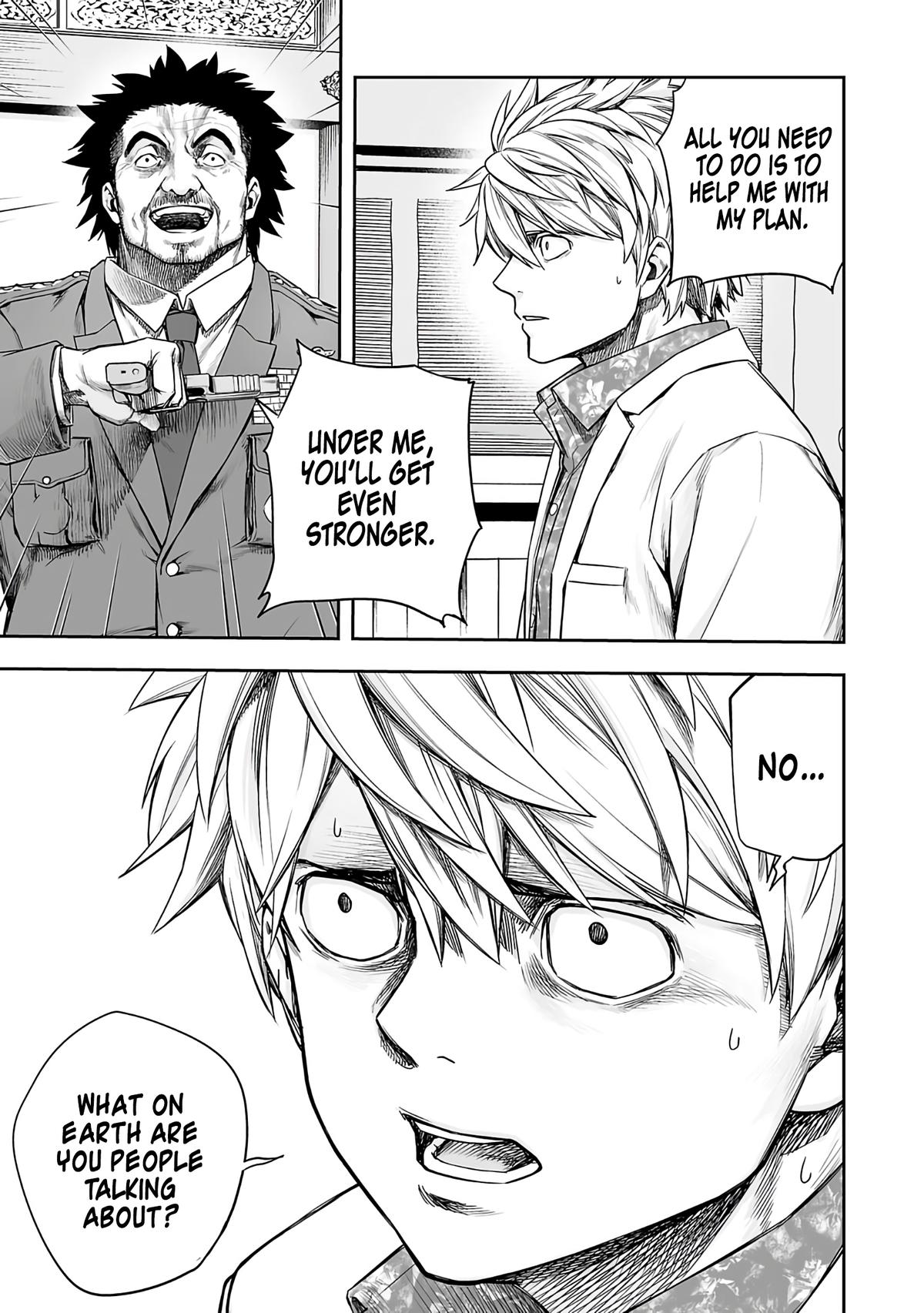 TSUYOSHI Chapter 251 7