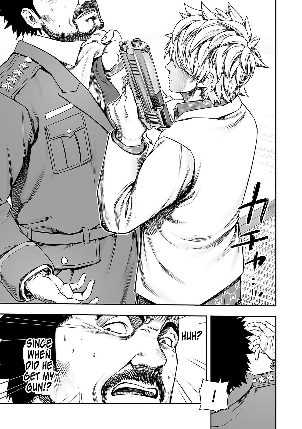 TSUYOSHI Chapter 252 7