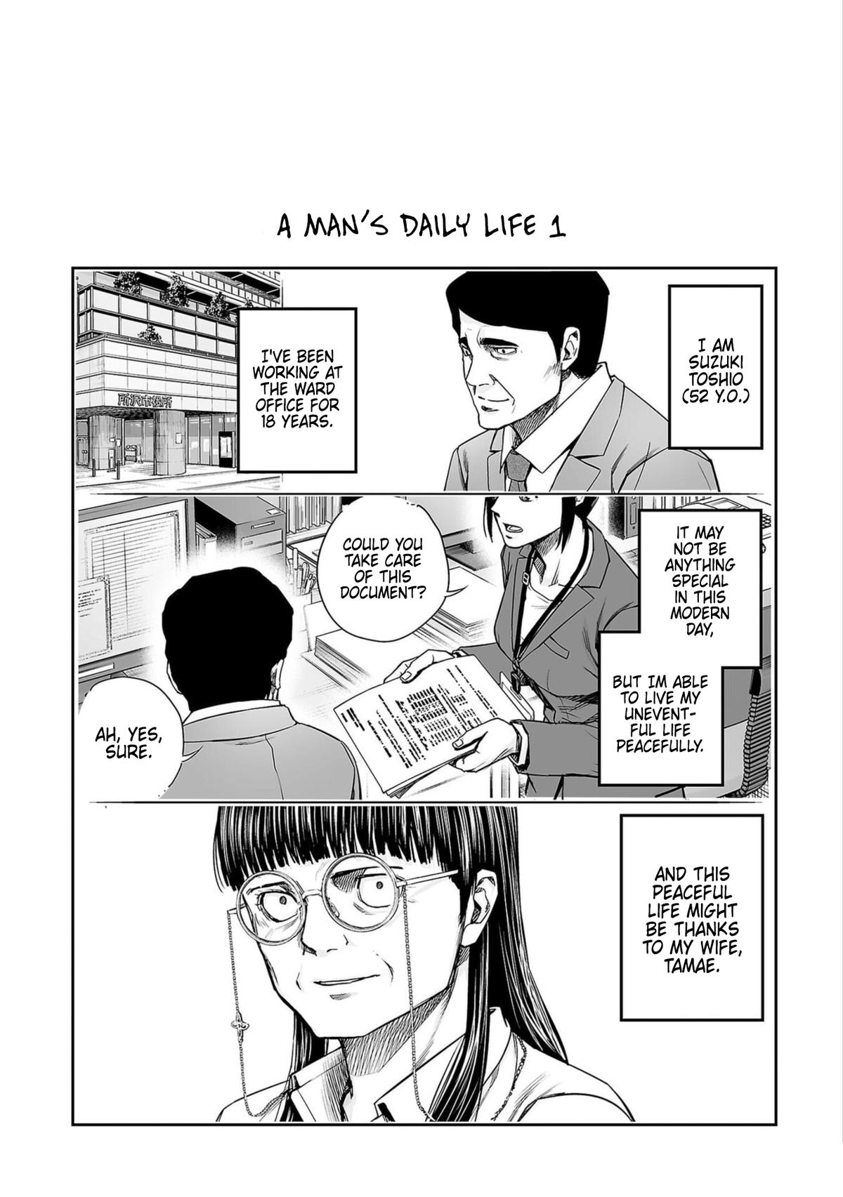 TSUYOSHI Chapter 252.5 2