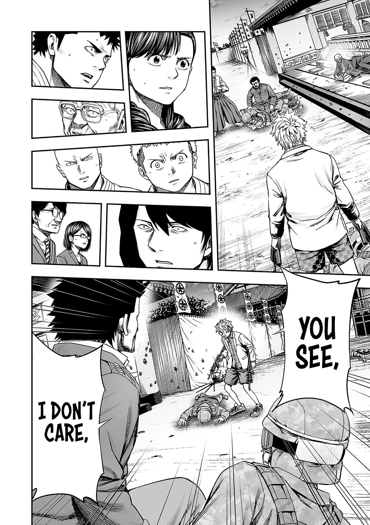 TSUYOSHI Chapter 254 8