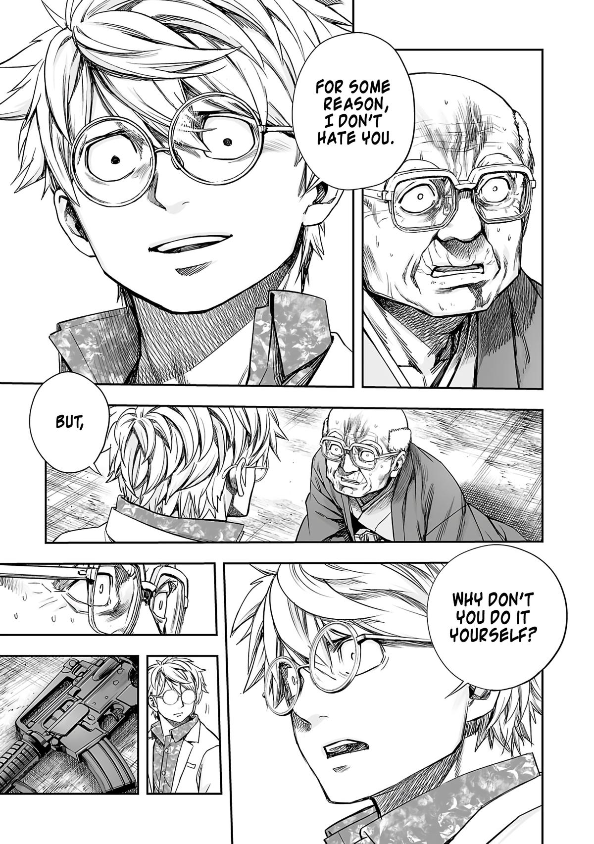 TSUYOSHI Chapter 257 5
