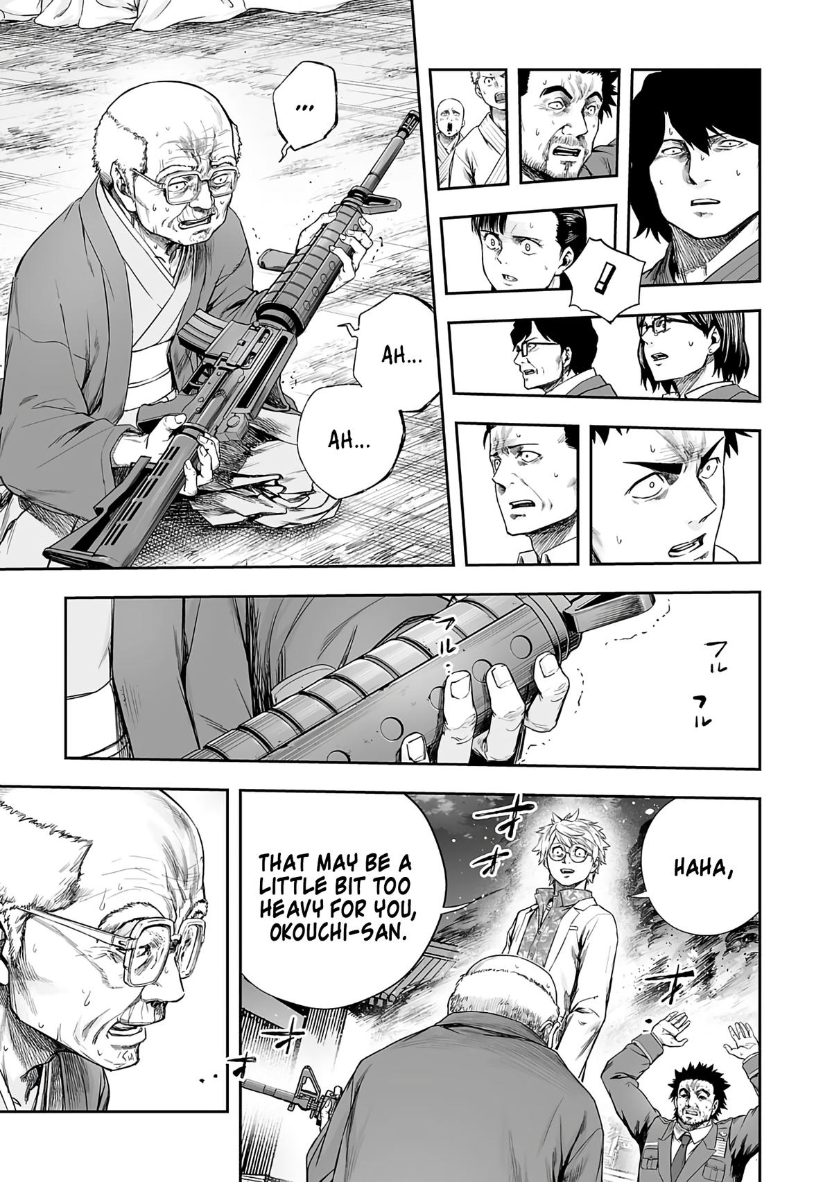 TSUYOSHI Chapter 257 7