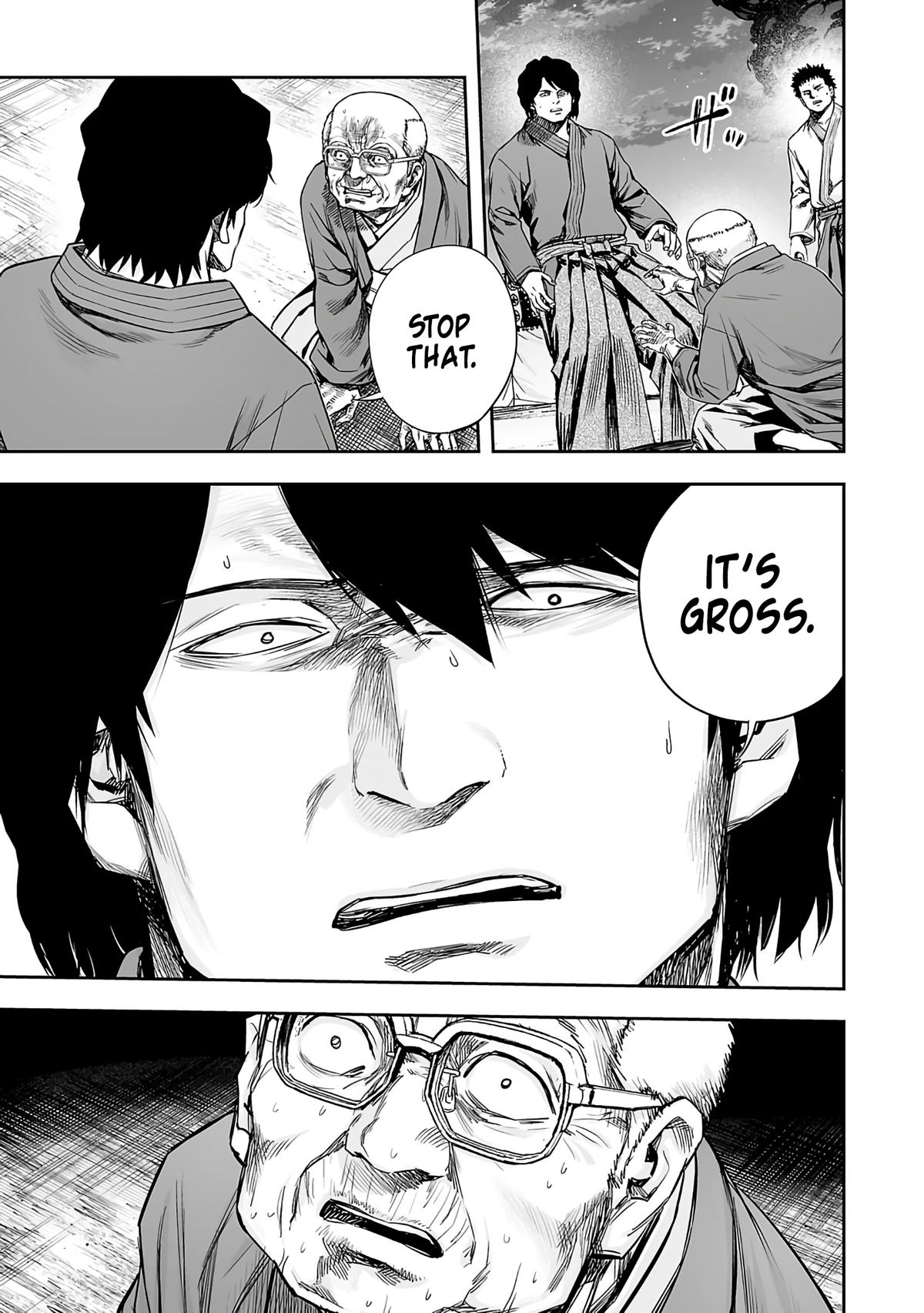 TSUYOSHI Chapter 257 11